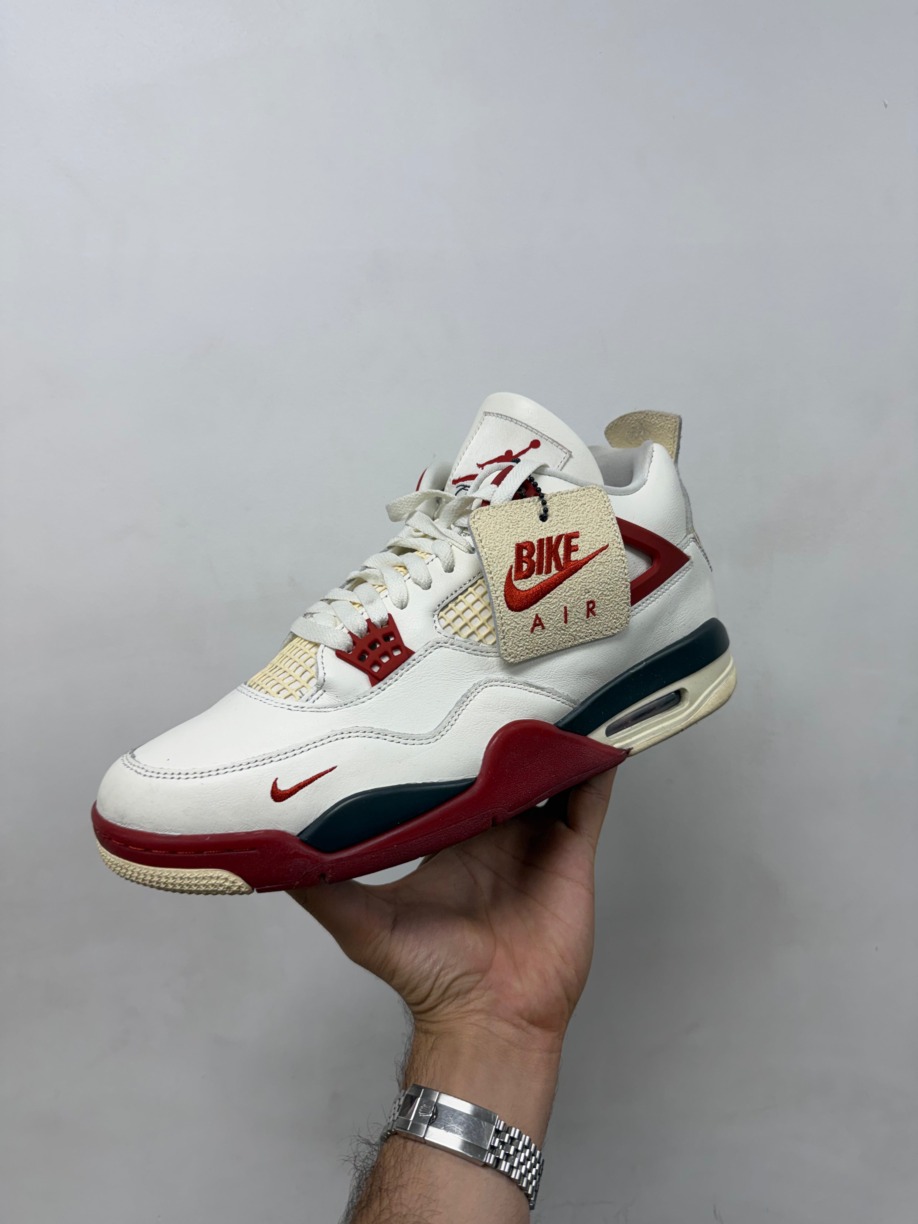 Jordan 4 Nigel Sylvester Brick After Brick Sneakers