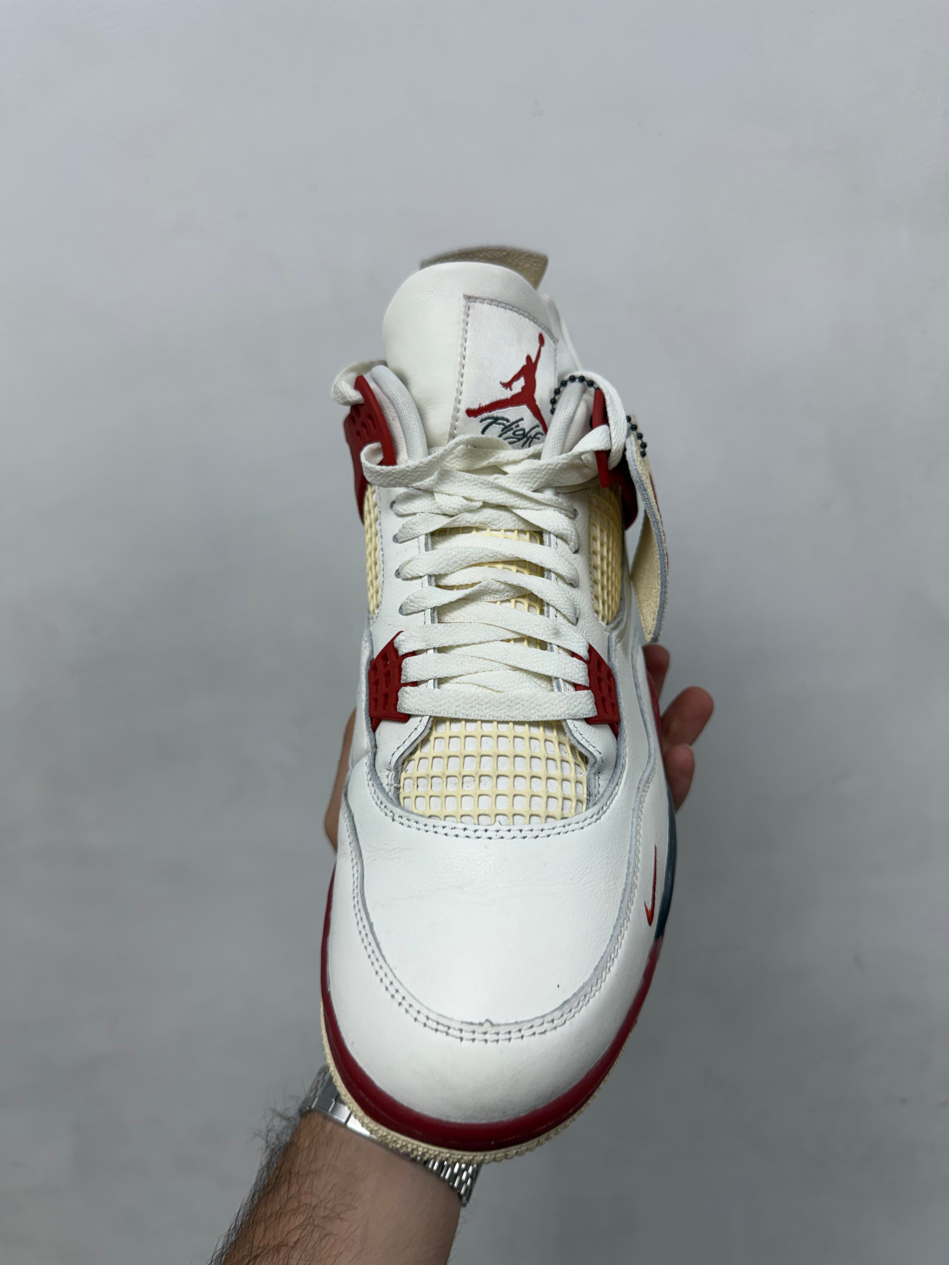 Jordan 4 Nigel Sylvester Brick After Brick Sneakers