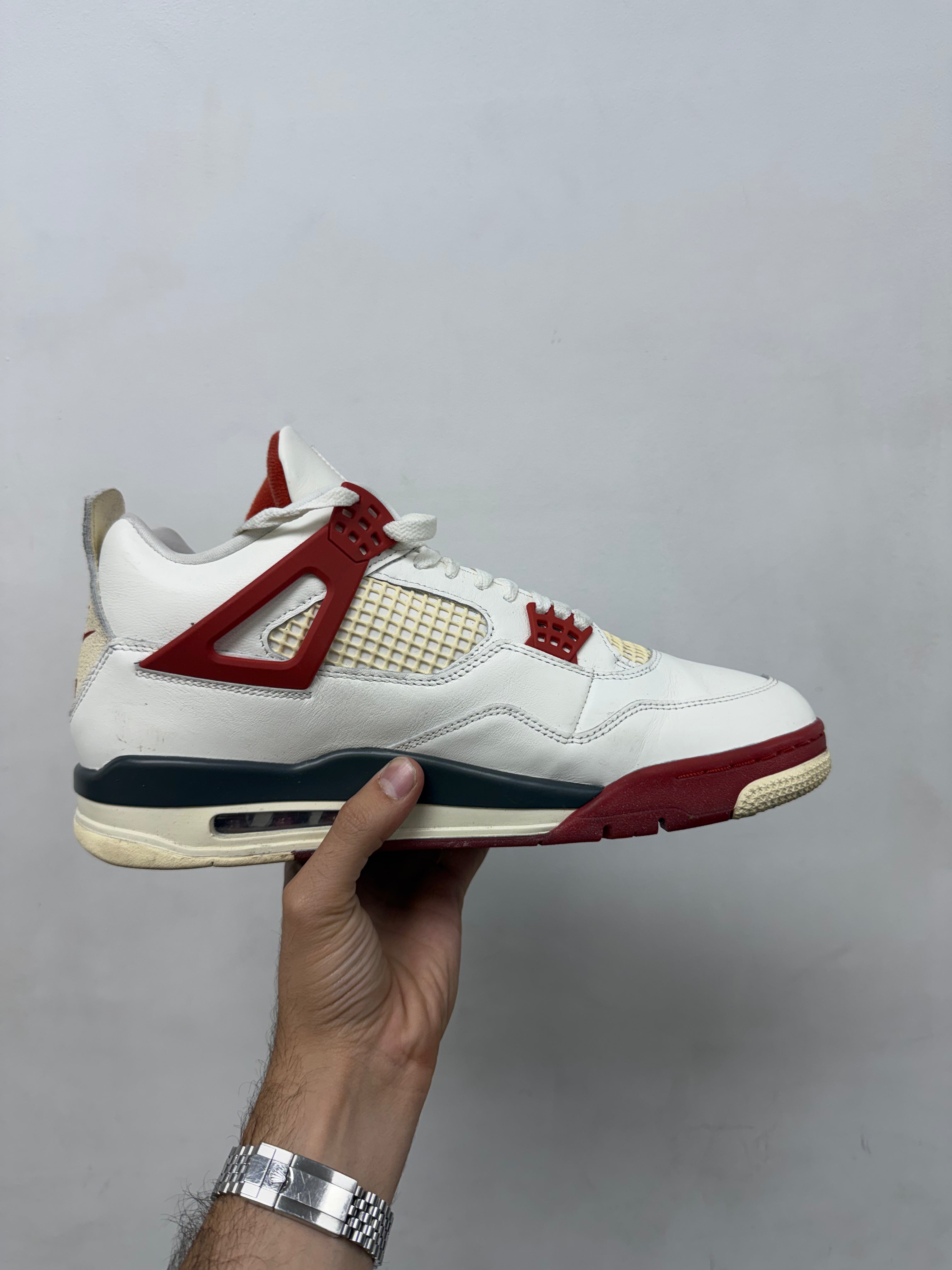 Jordan 4 Nigel Sylvester Brick After Brick Sneakers