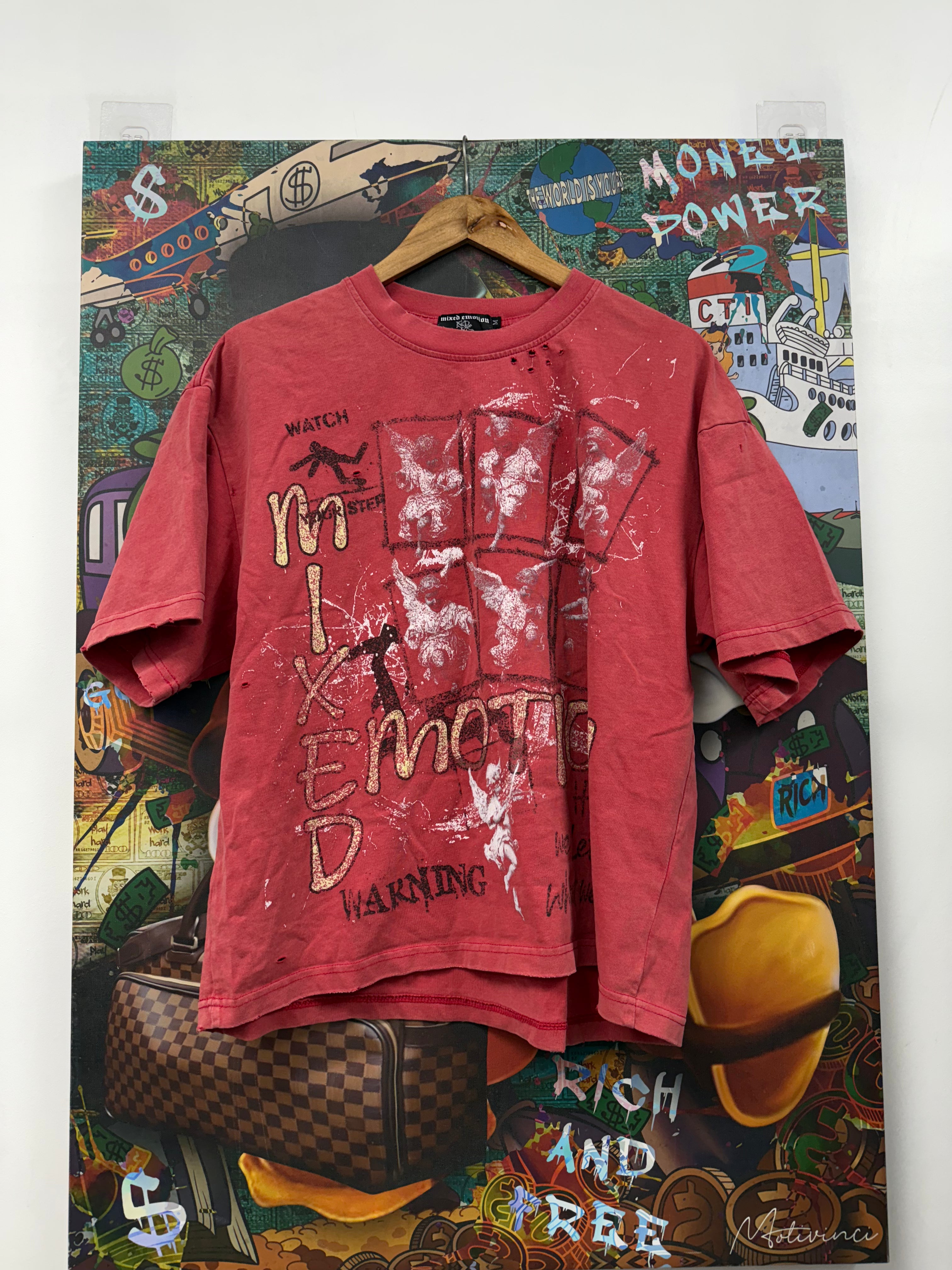 Mixed Emotions Red Chaos Tee