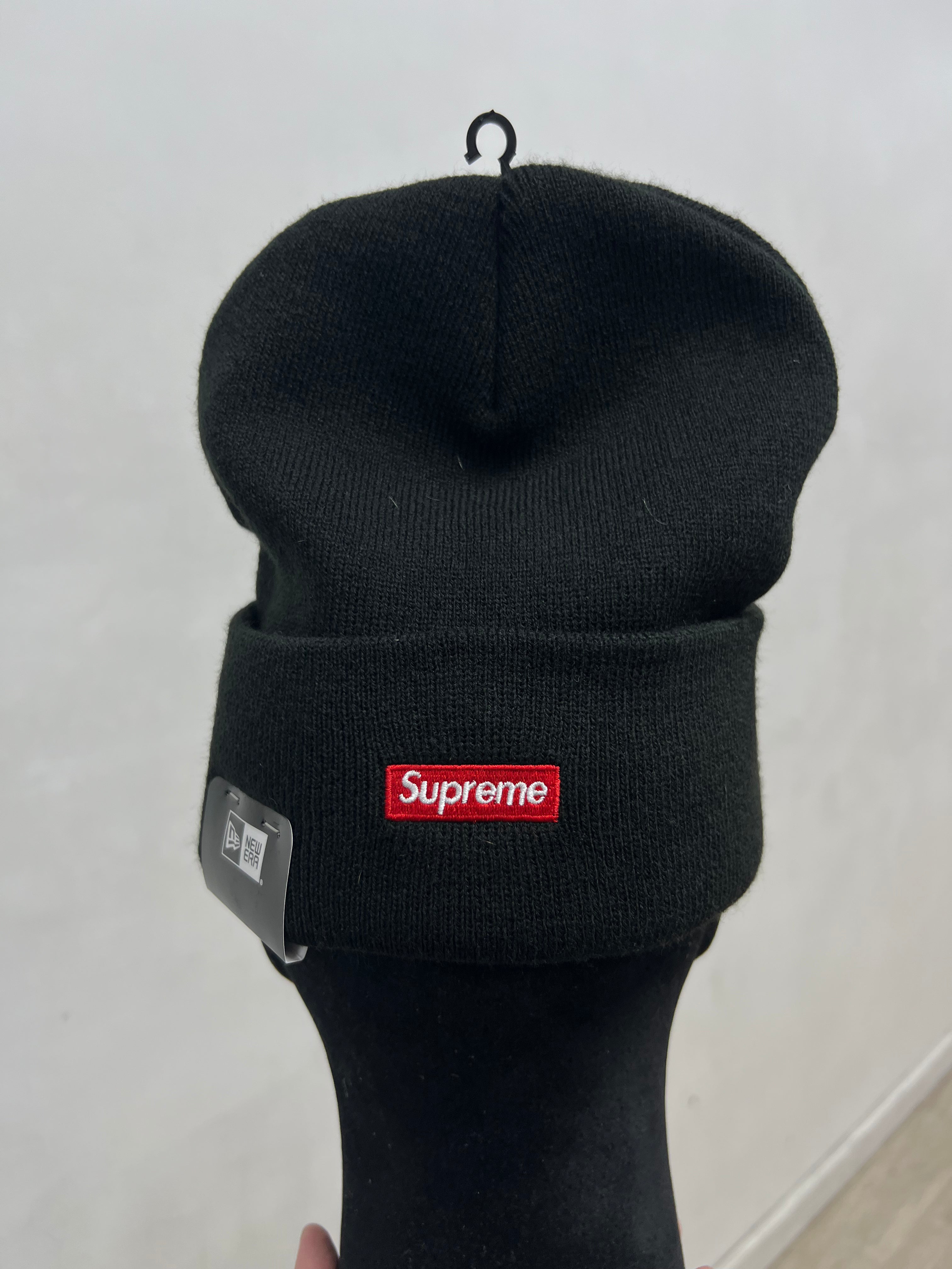 Supreme Black Miami Embroidered Beanie