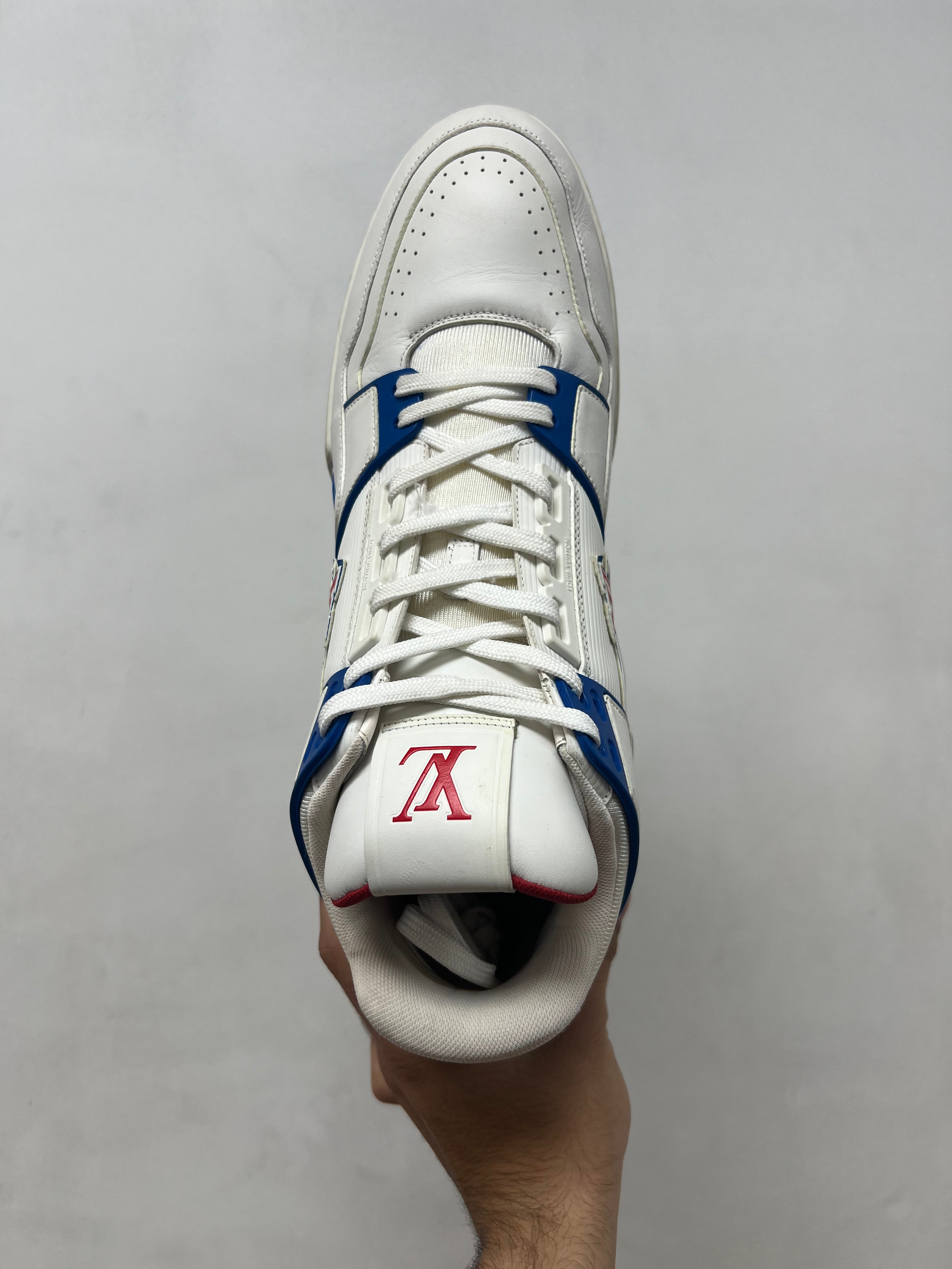 Louis Vuitton RWB Trainer Mid Sneakers