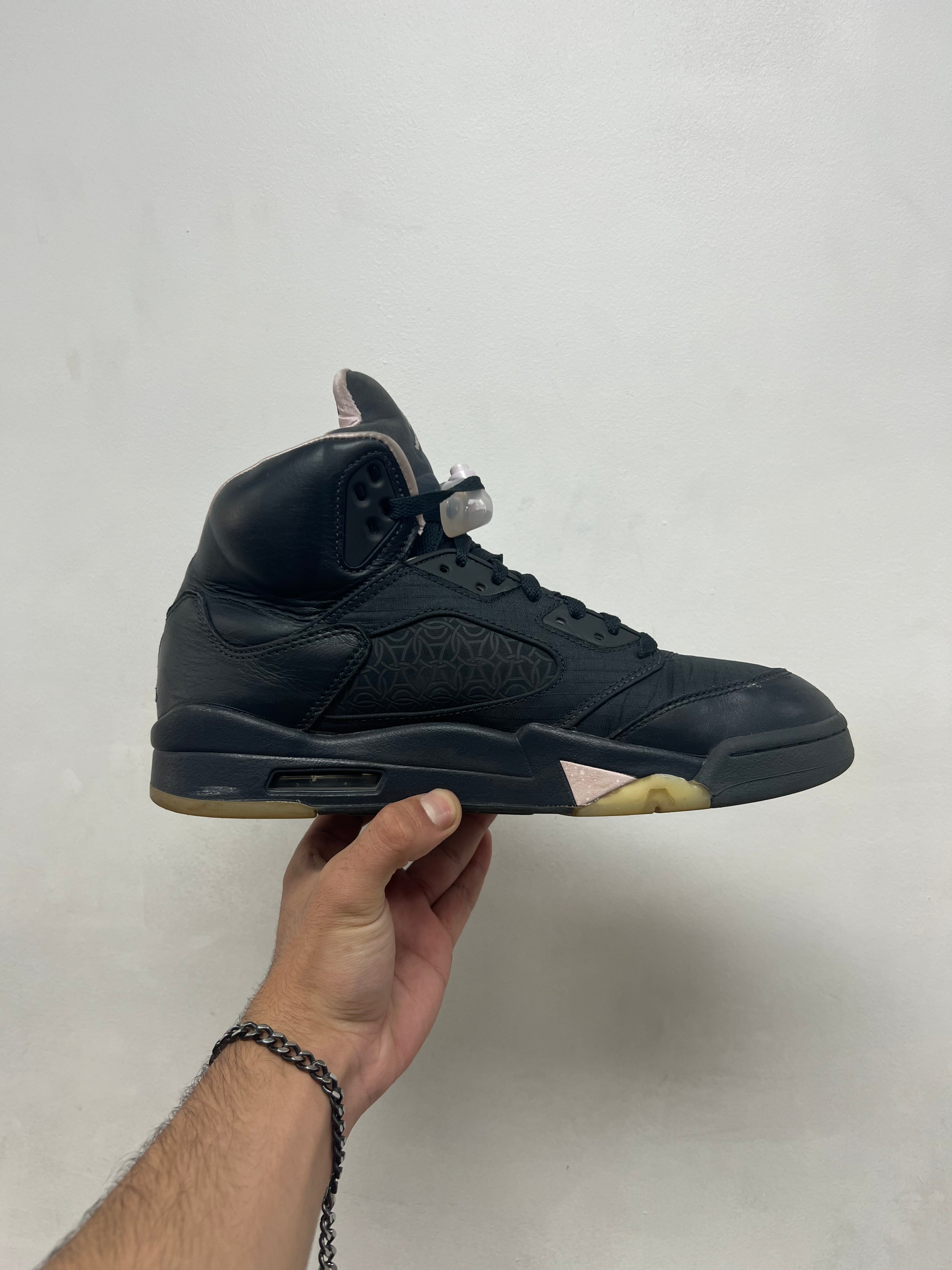 Jordan 5 PSG Off Noir Sneakers
