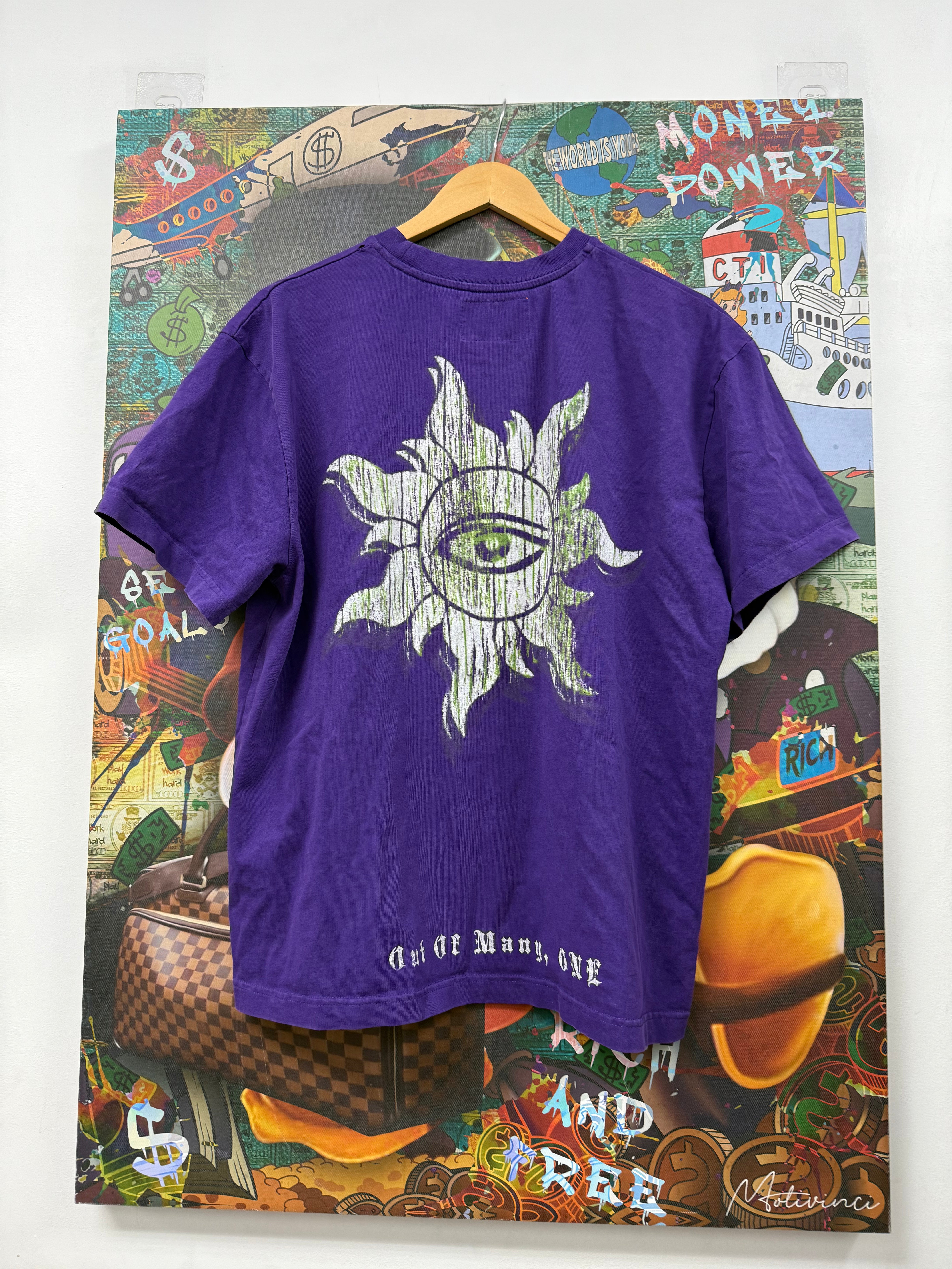 Godspeed Purple Forbidden Fruit Tee