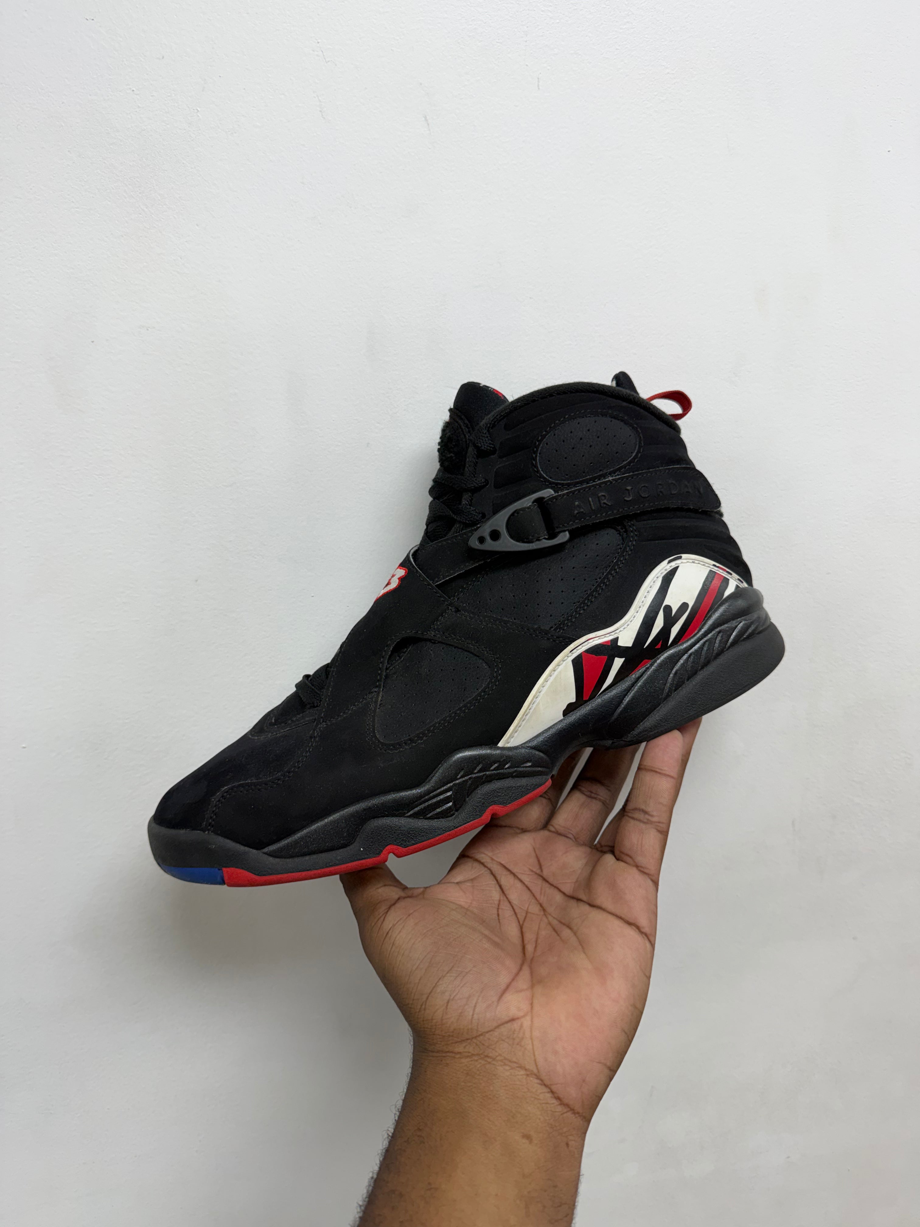 Jordan 8 Playoffs Sneakers