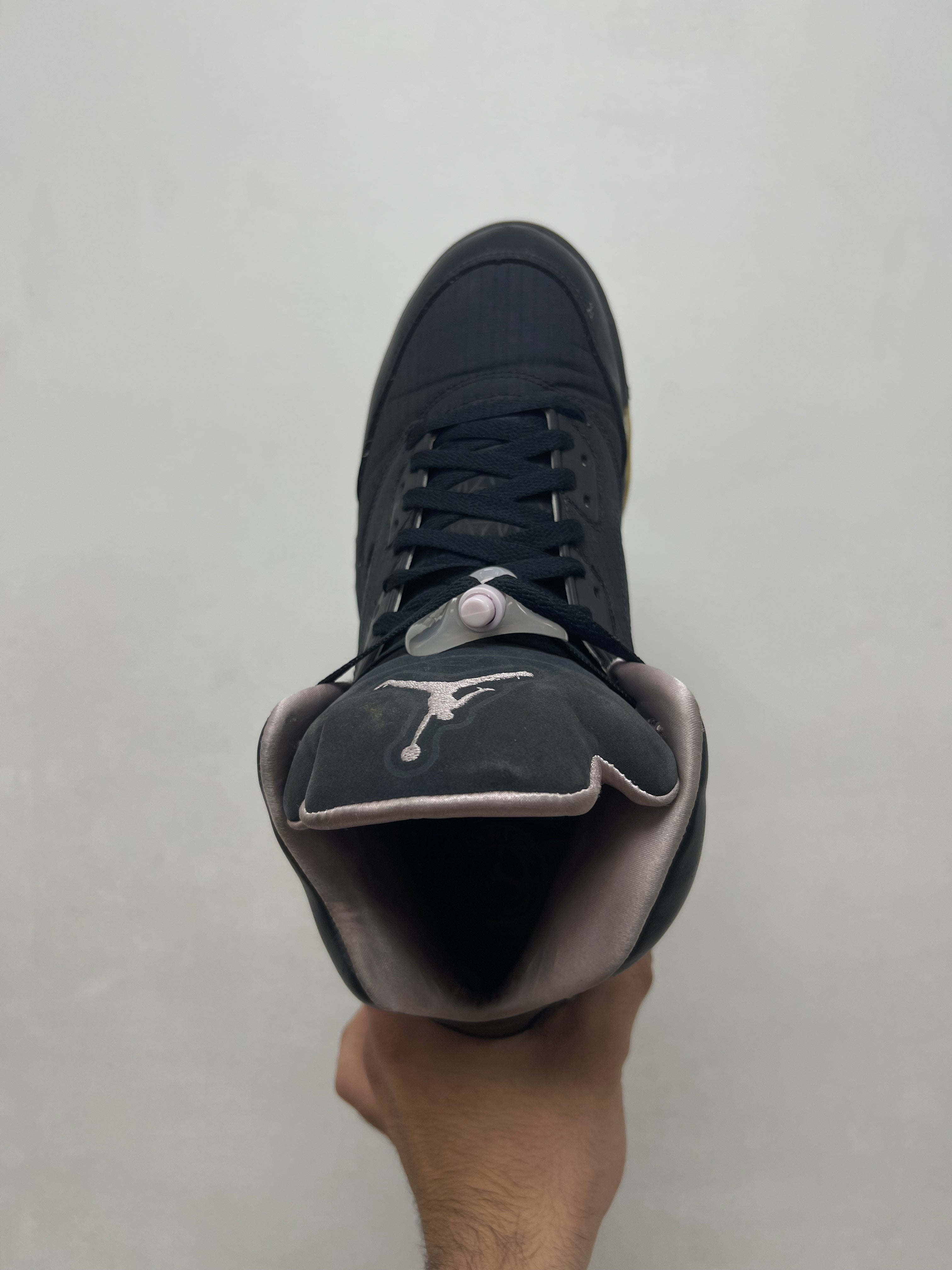 Jordan 5 PSG Off Noir Sneakers