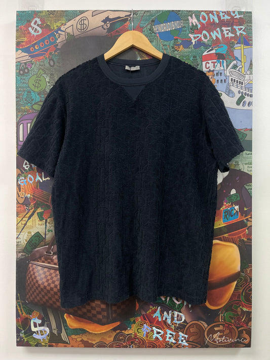 Dior Navy Towel Tee