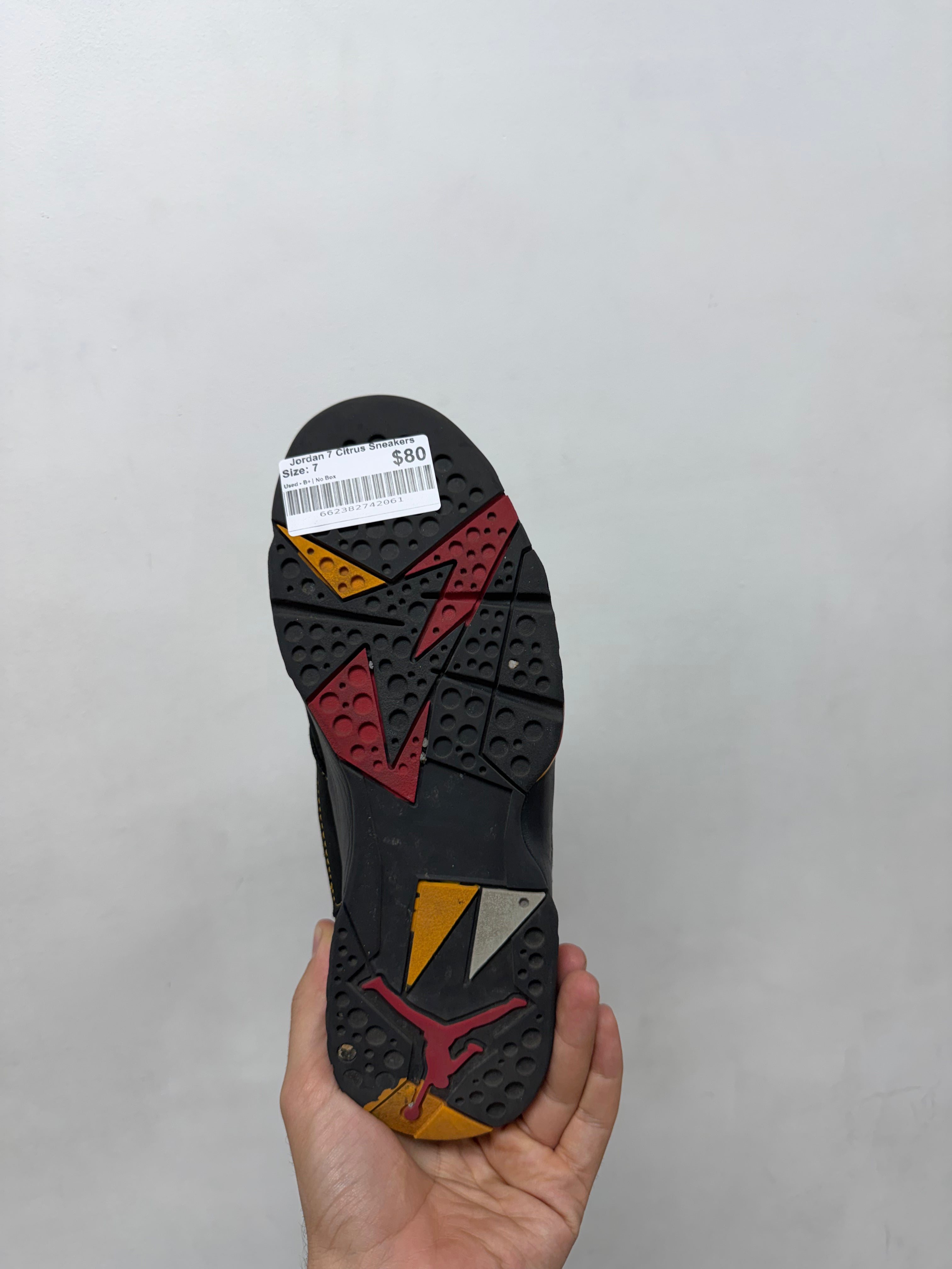 Jordan 7 Citrus Sneakers
