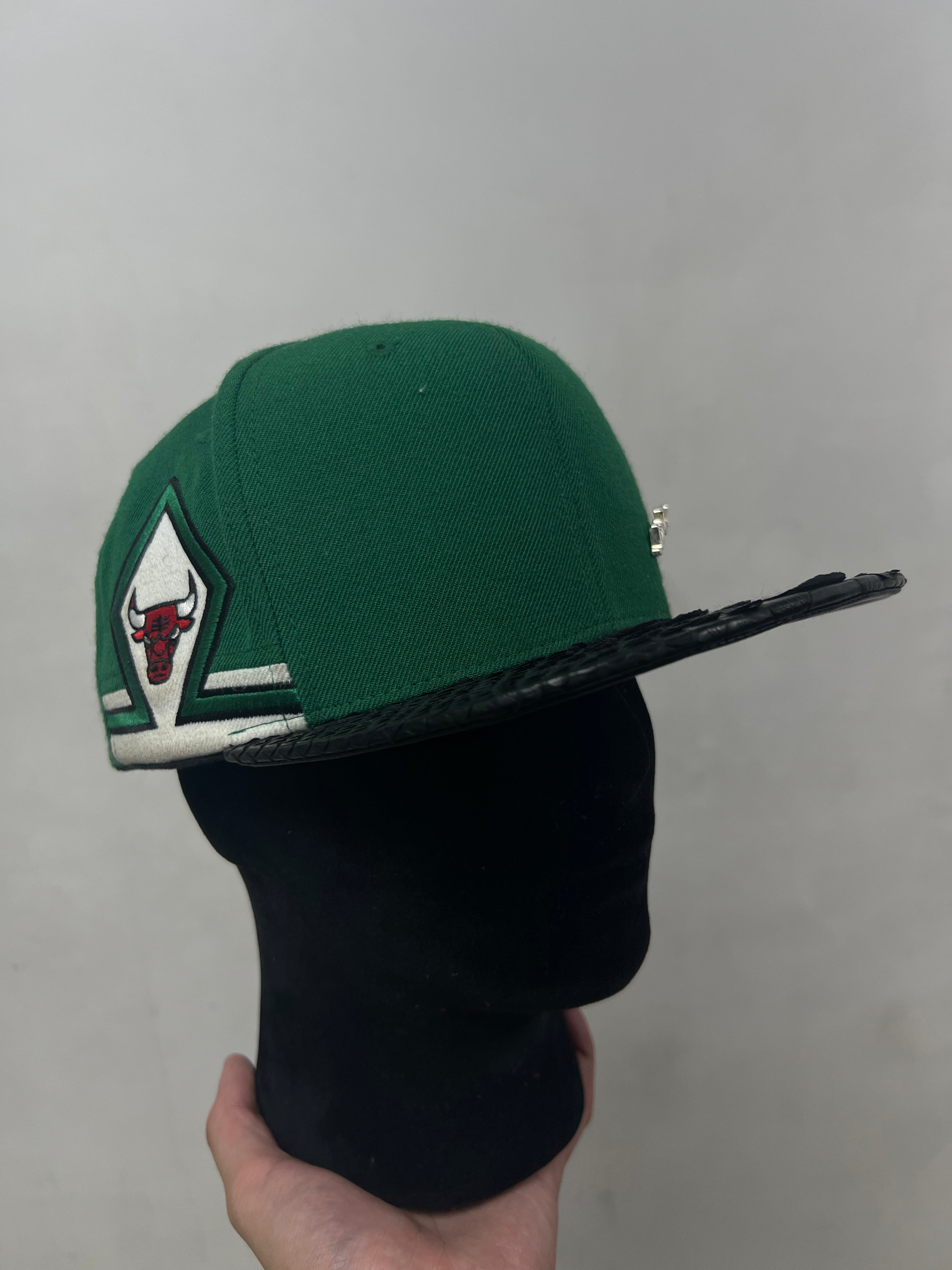 Just Don Green White Chicago Bulls Hat