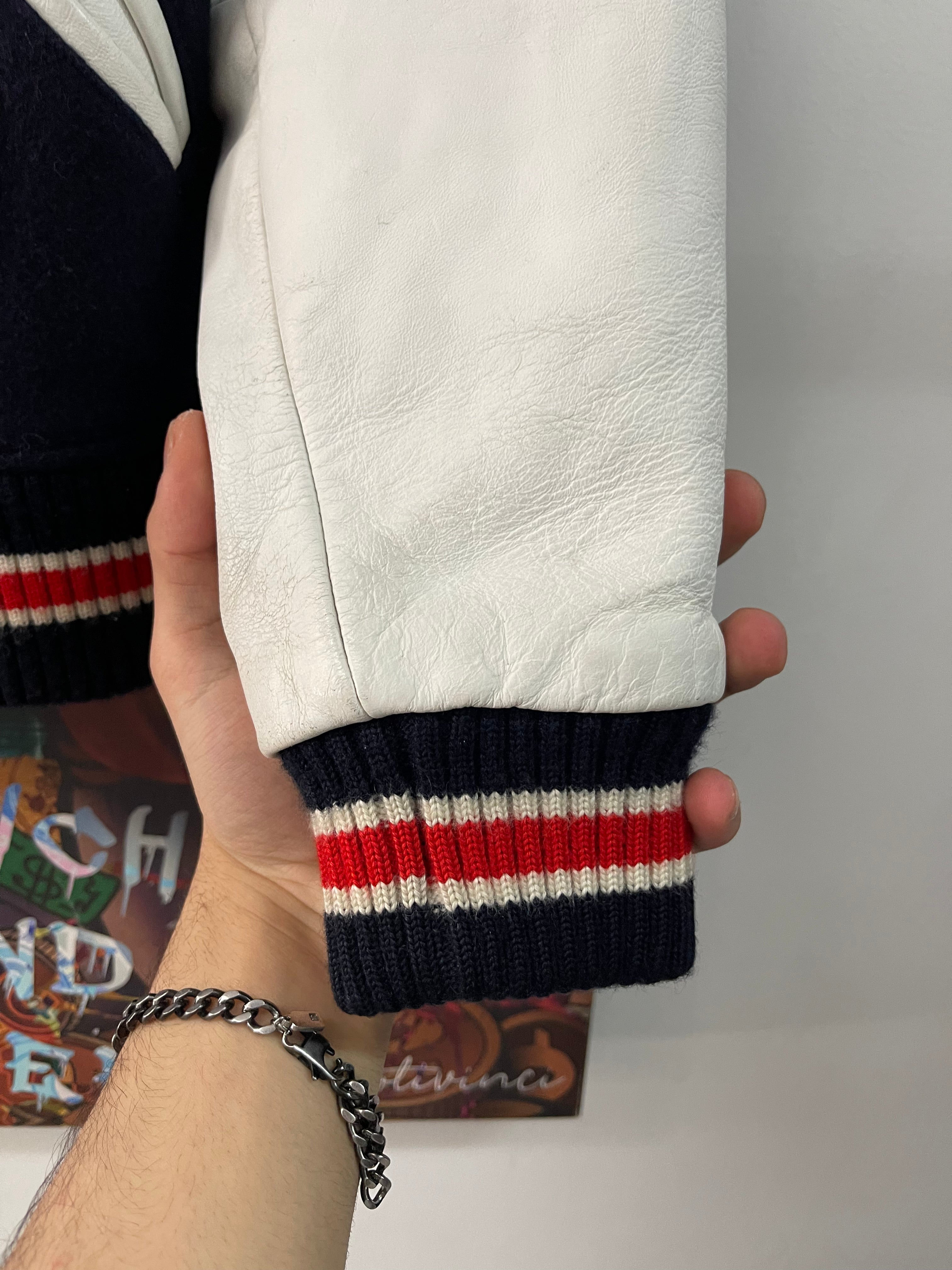 Supreme Navy Tiger Varsity Jacket (2009) Varsity Jacket