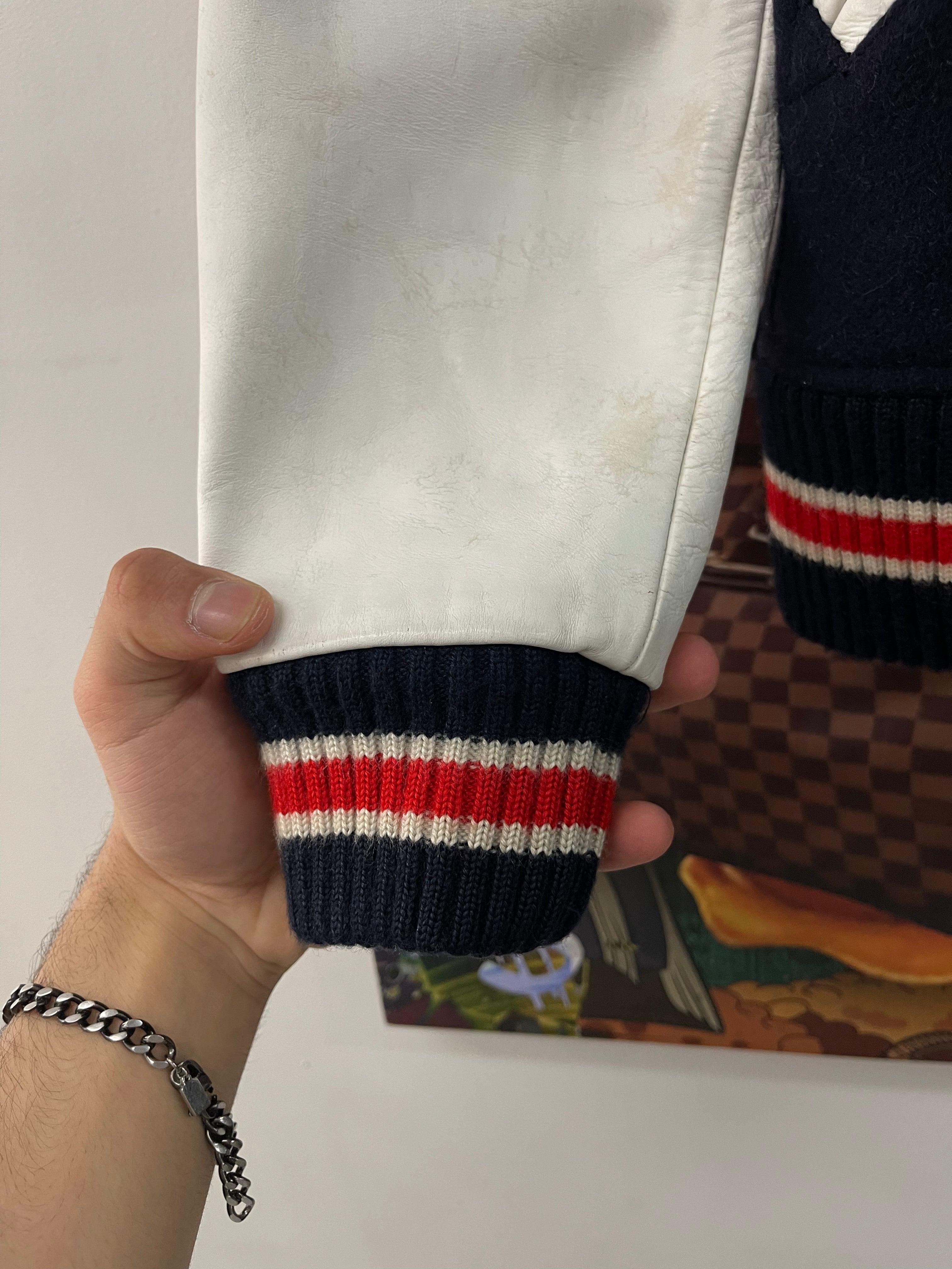 Supreme Navy Tiger Varsity Jacket (2009) Varsity Jacket