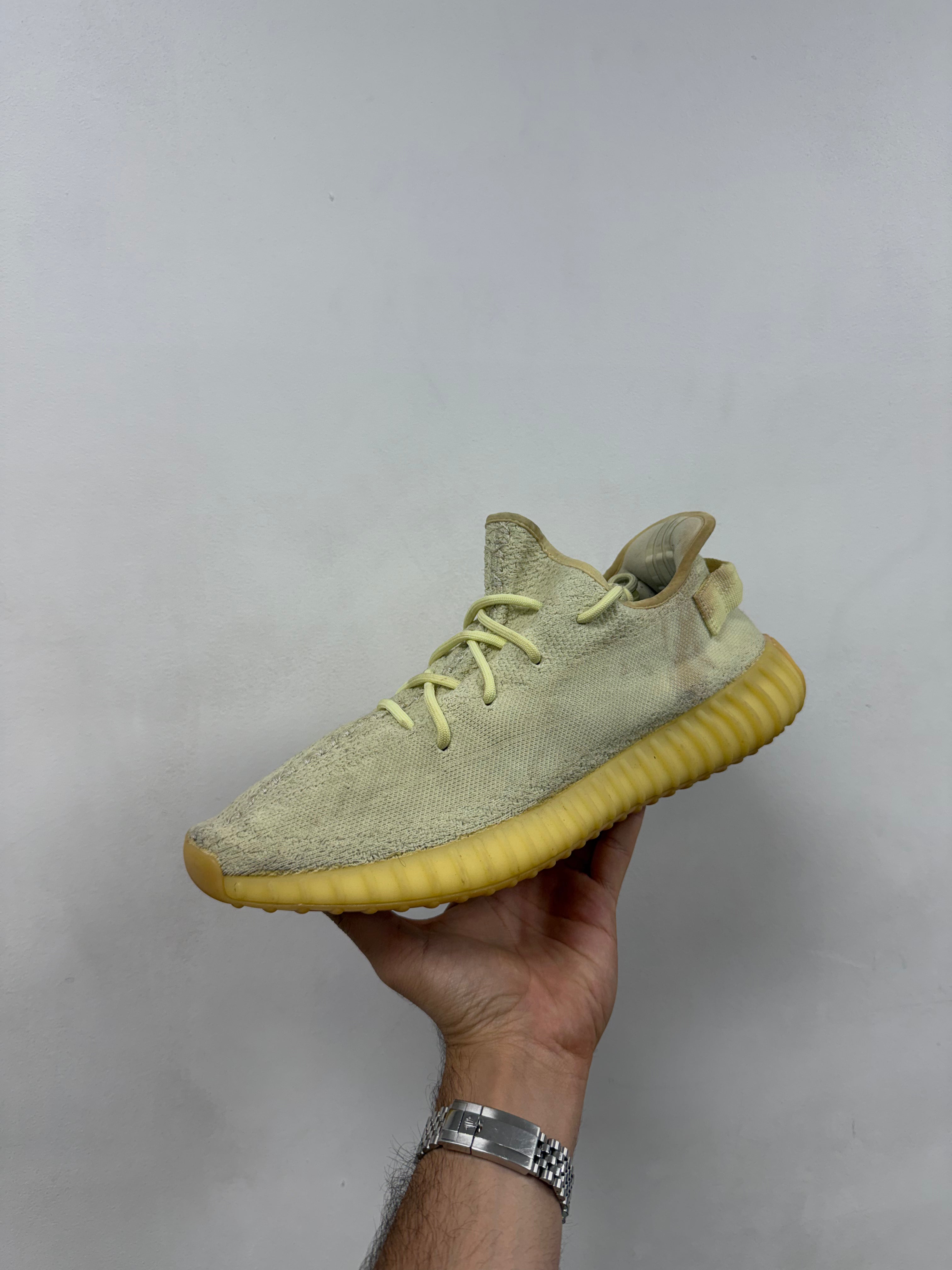 YZY 350 Butter Sneakers