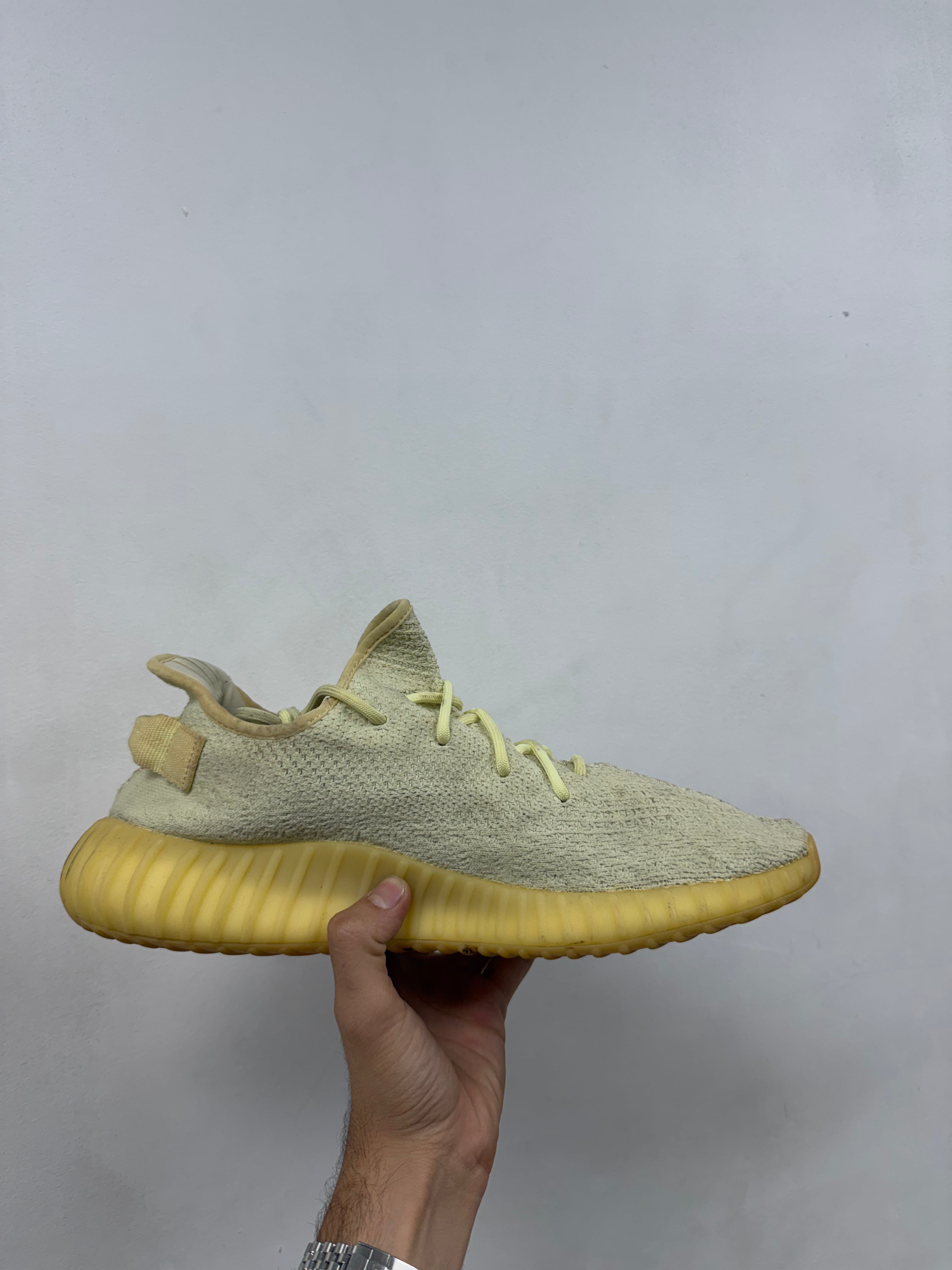 YZY 350 Butter Sneakers