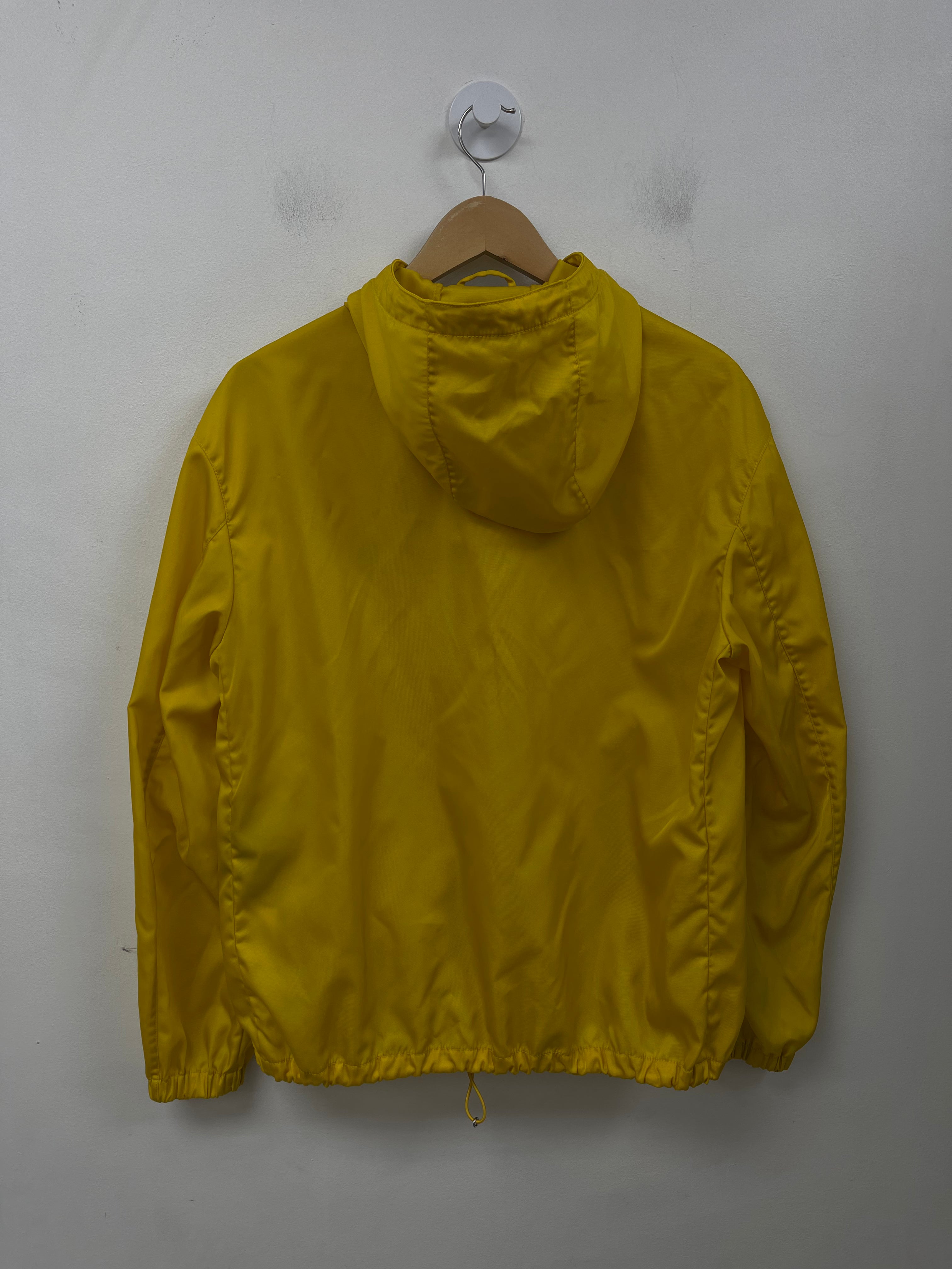Prada Yellow Re-Nylon Windbreaker Jacket