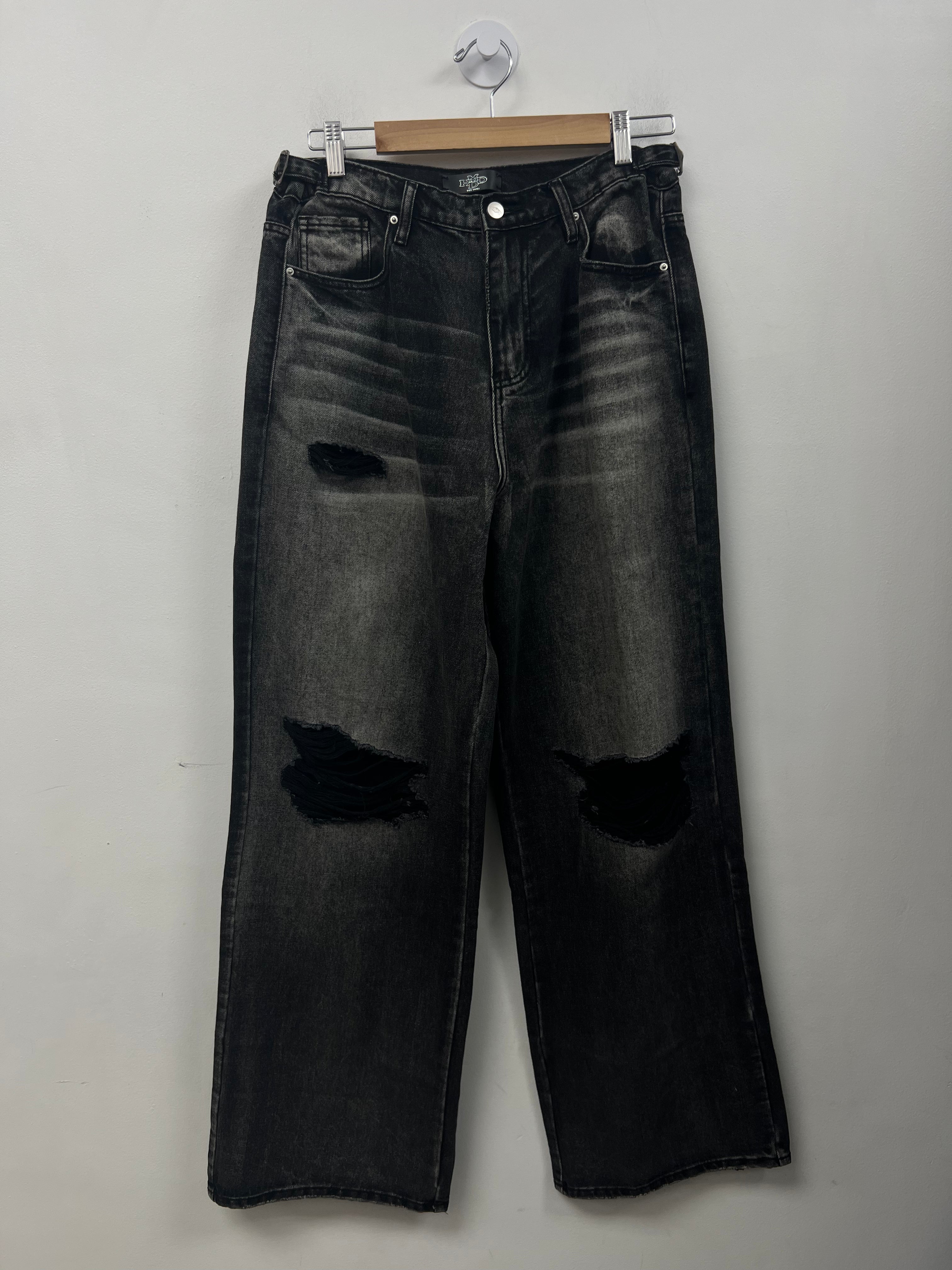 HMDD Black Wash H Star Jeans