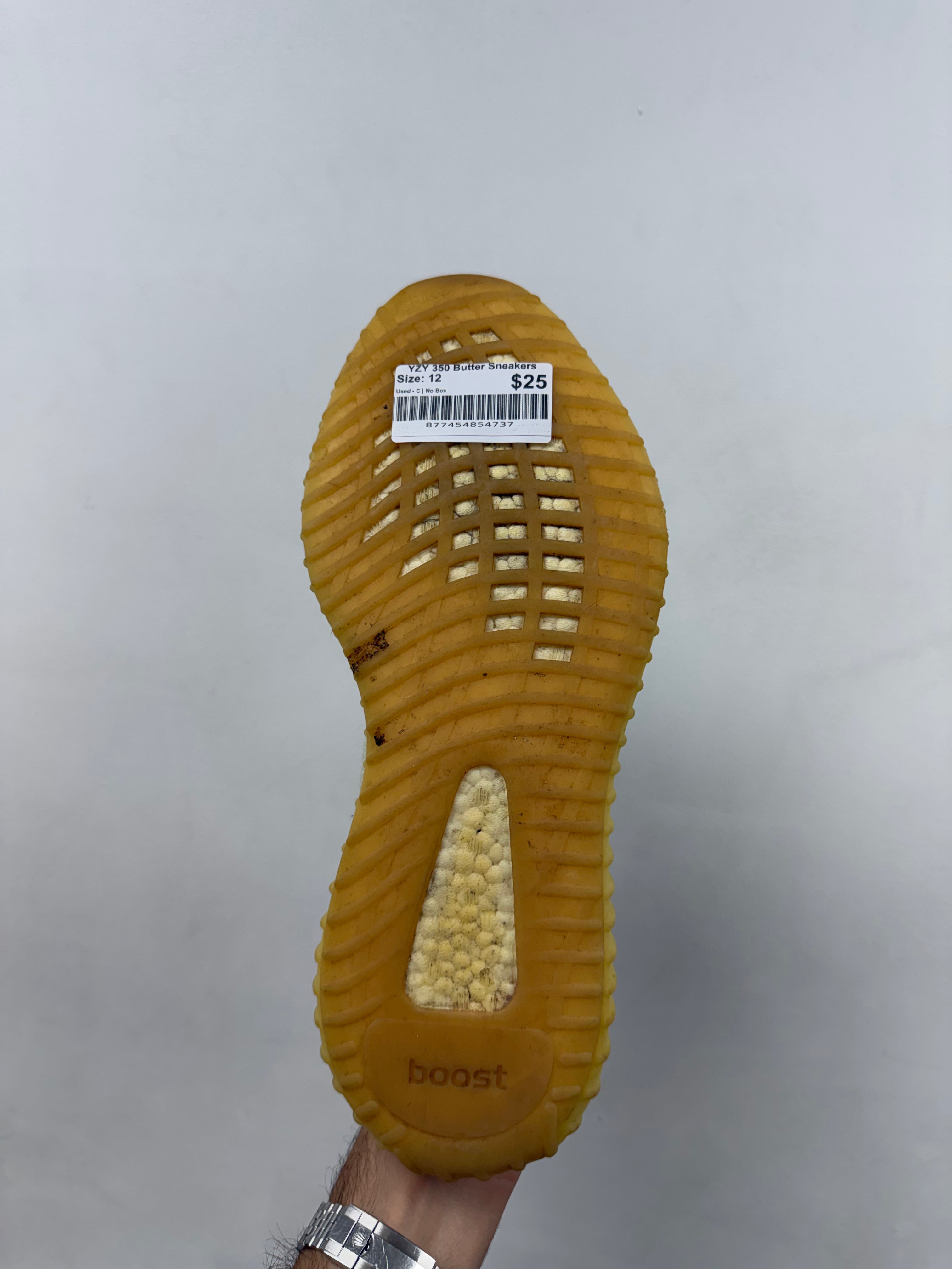 YZY 350 Butter Sneakers