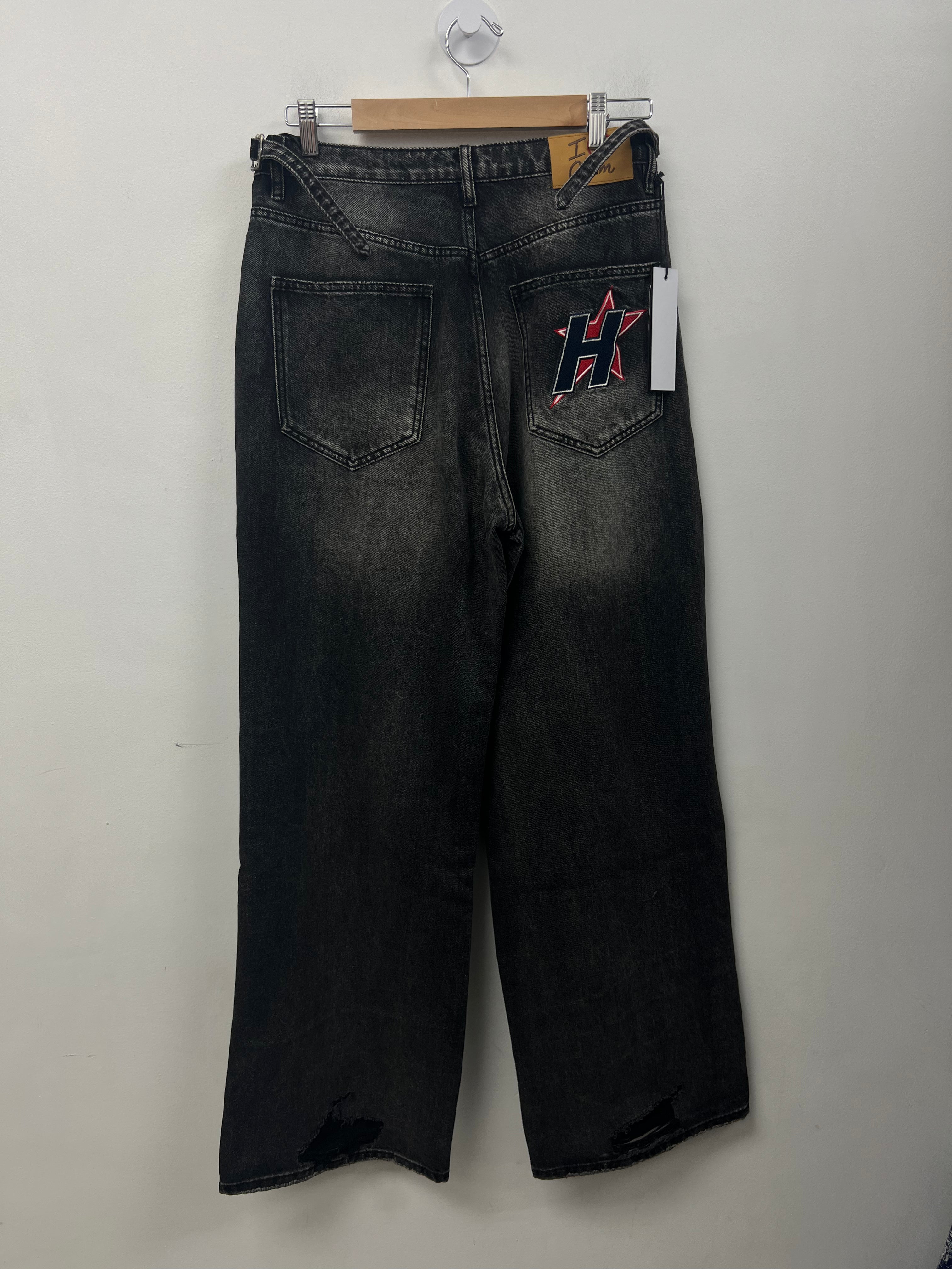 HMDD Black Wash H Star Jeans