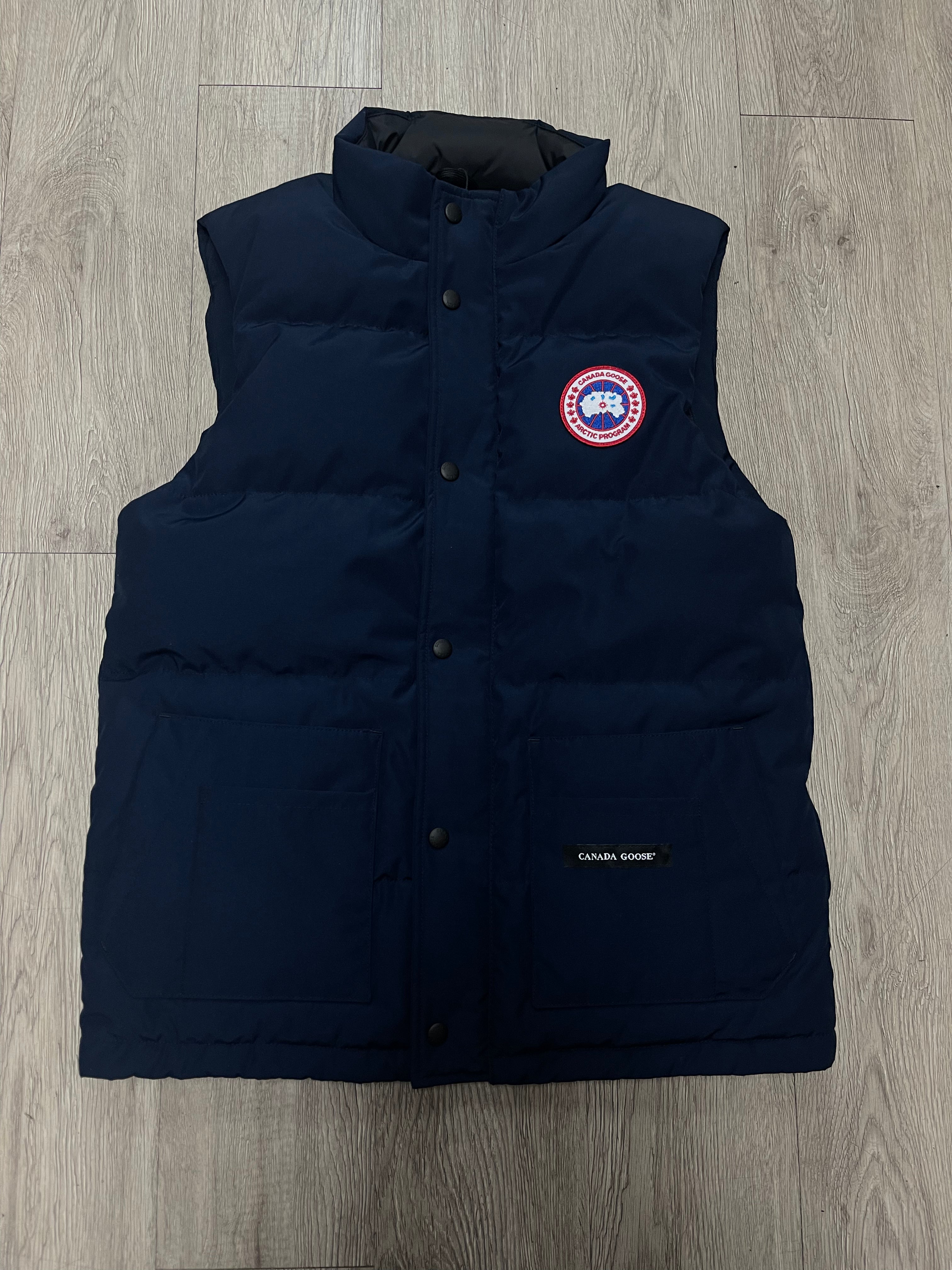 Canada Goose Navy Puffer Vest