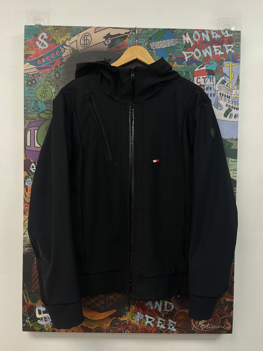 Moncler Folly Giubbotto Black Jacket