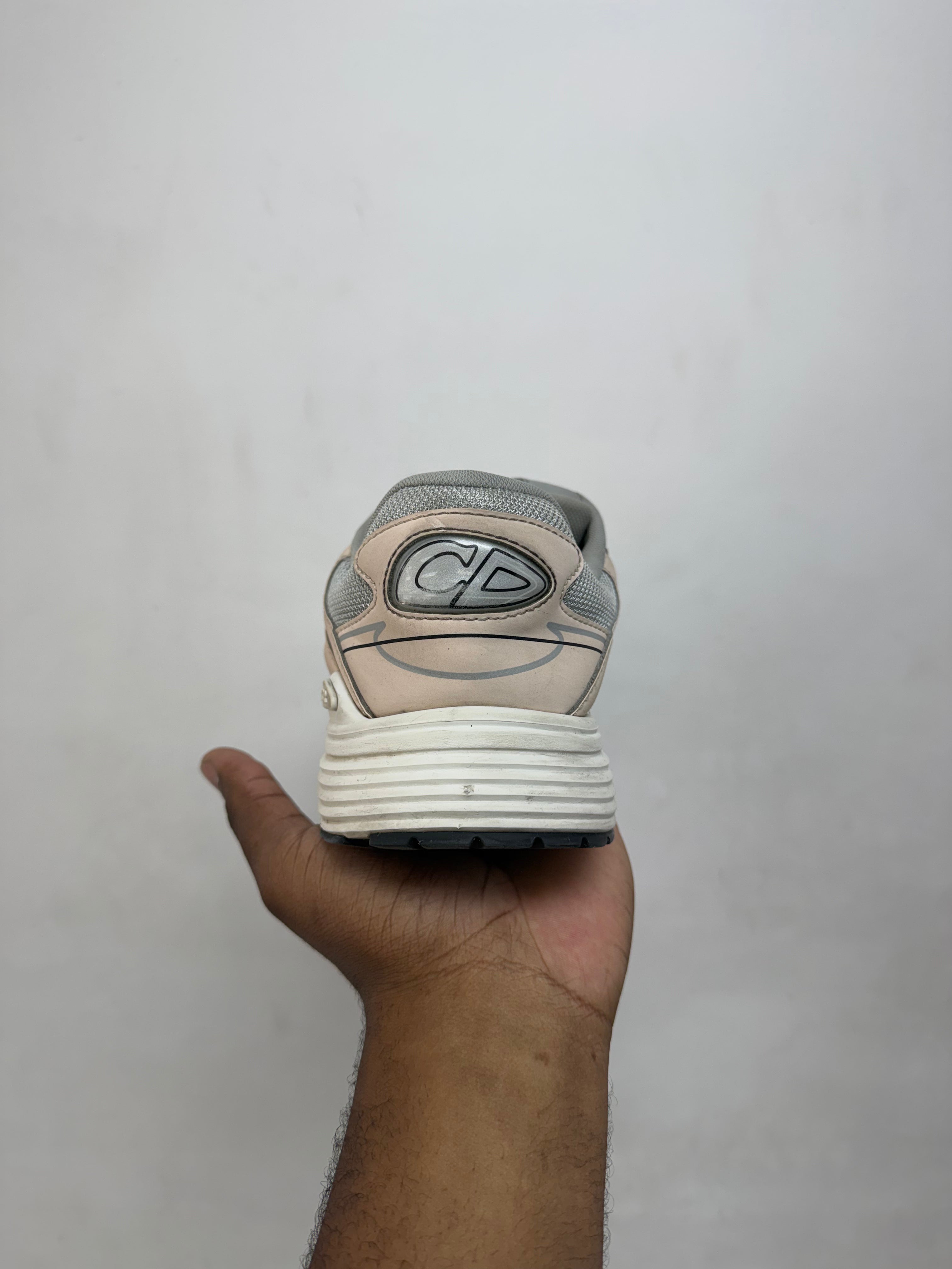 Dior B30 Grey Pink Sneakers