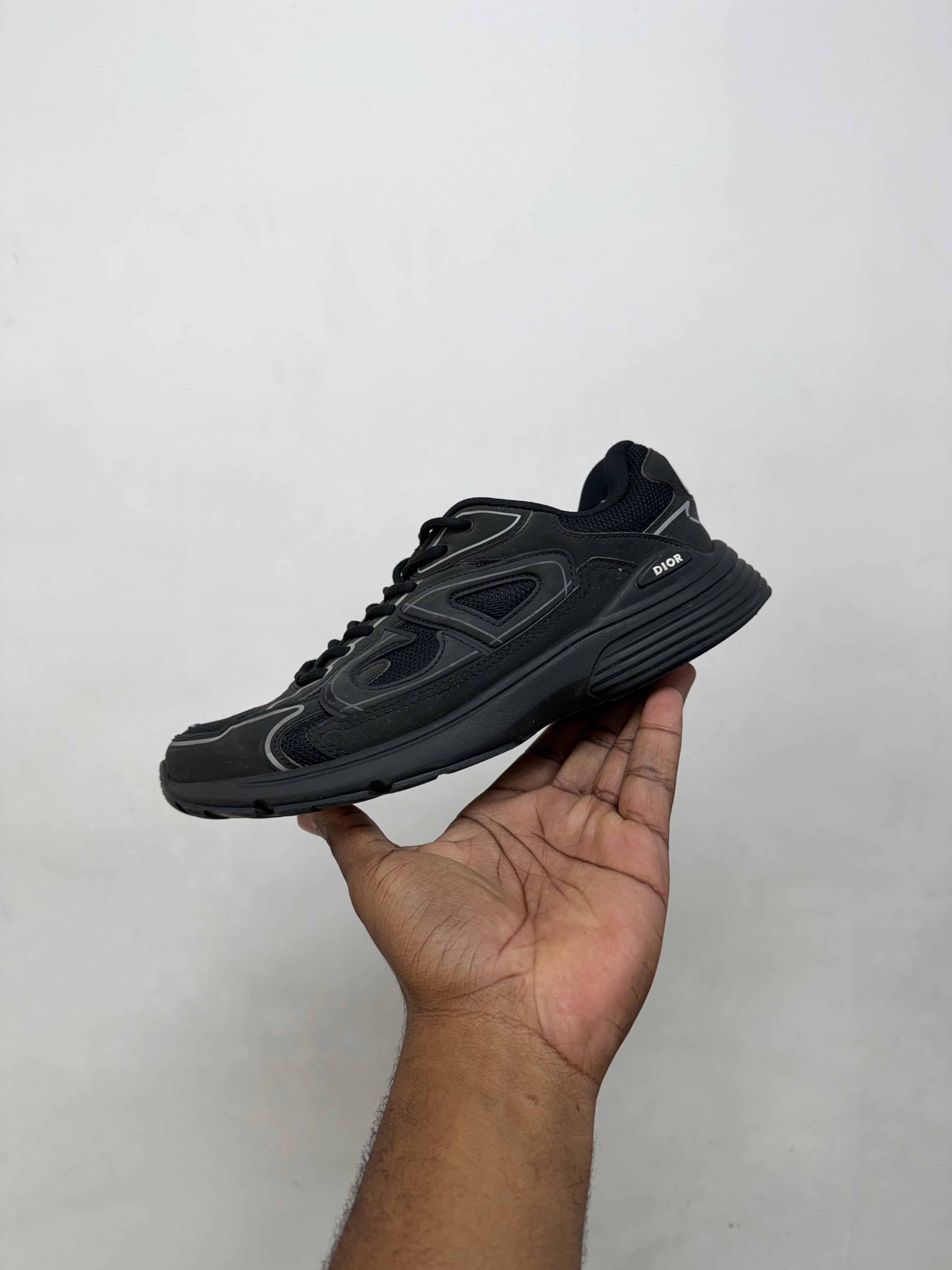 Dior B30 Black Sneakers