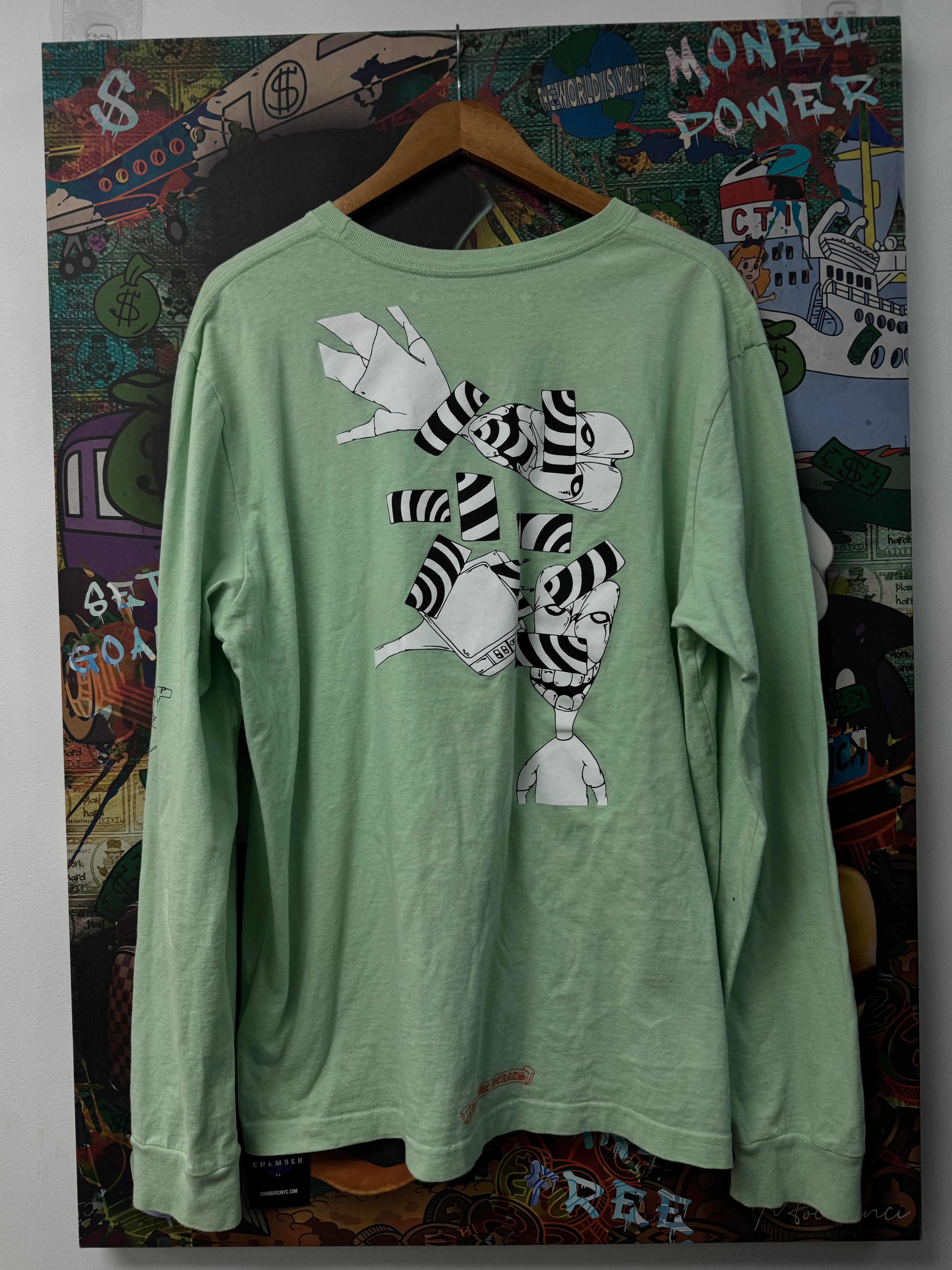 Chrome Hearts Matty Boy Lust Mint Long Sleeve