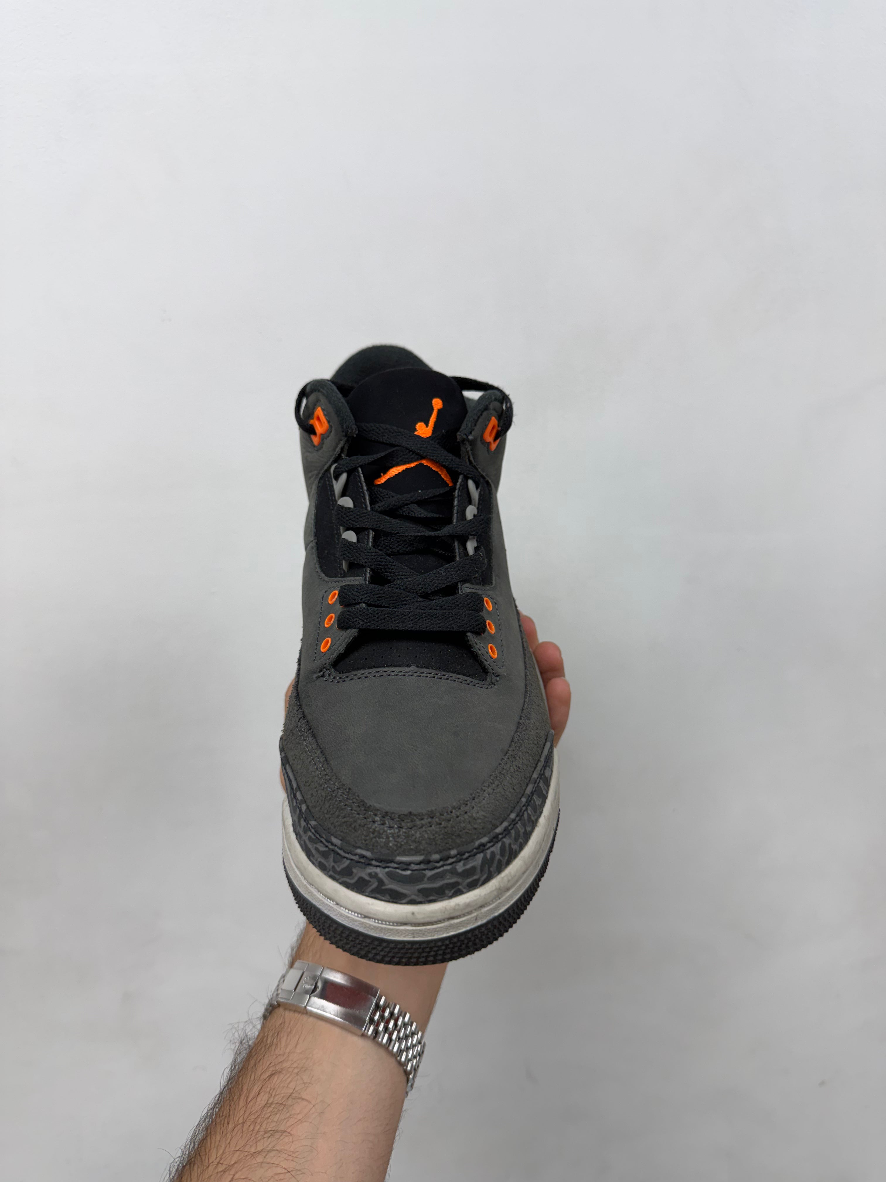 Jordan 3 Fear Sneakers
