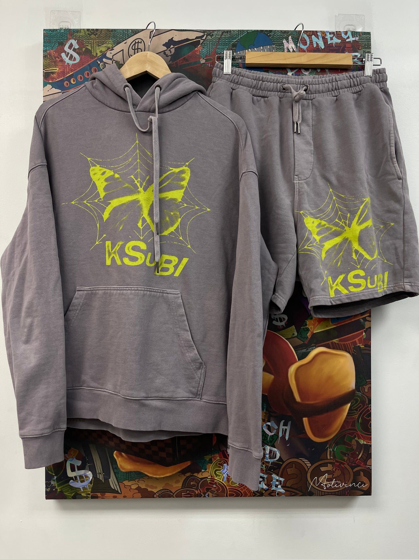 Ksubi Acai Lime Swimsuits