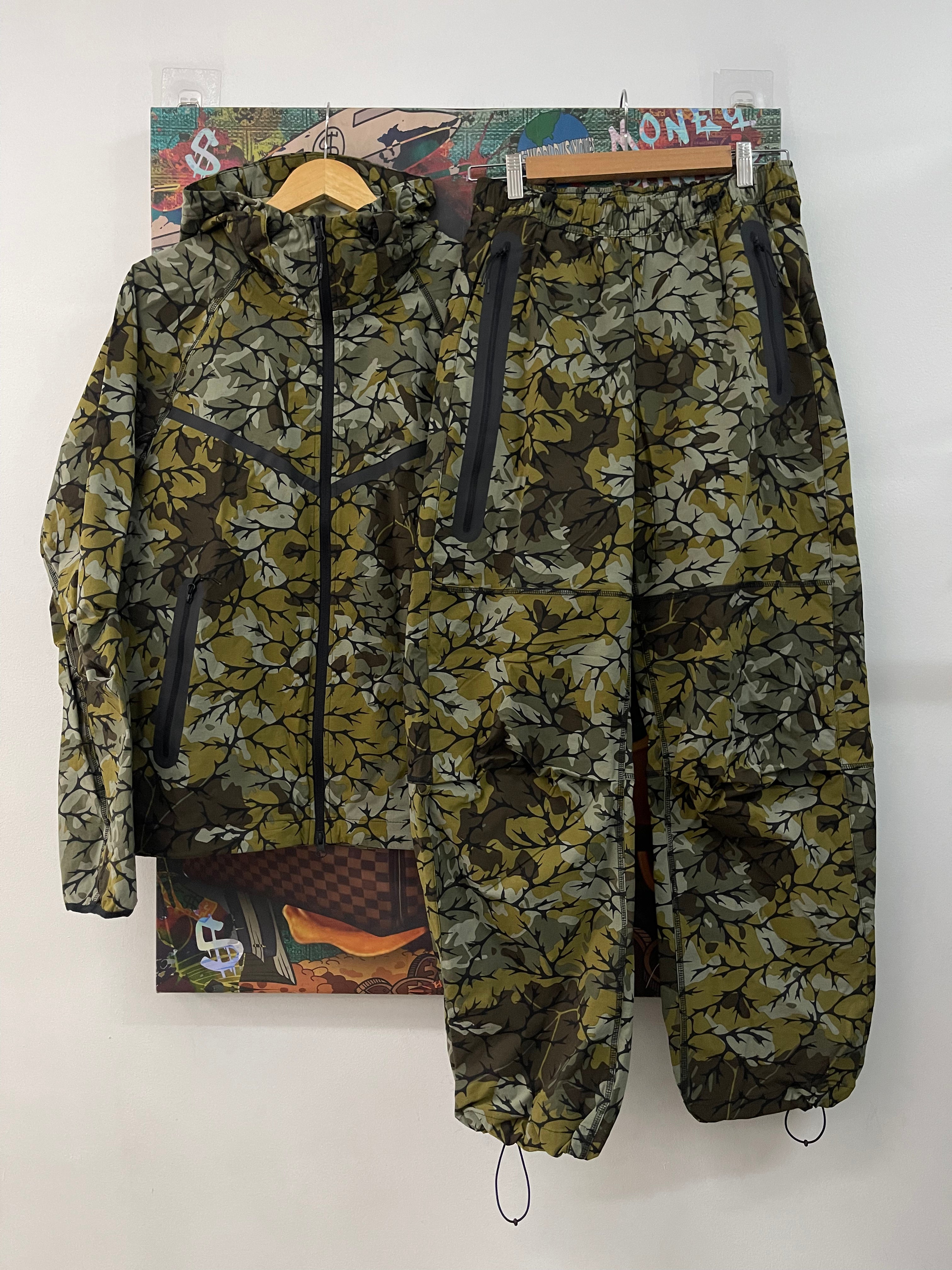 Nike Camo Tech Track Suit