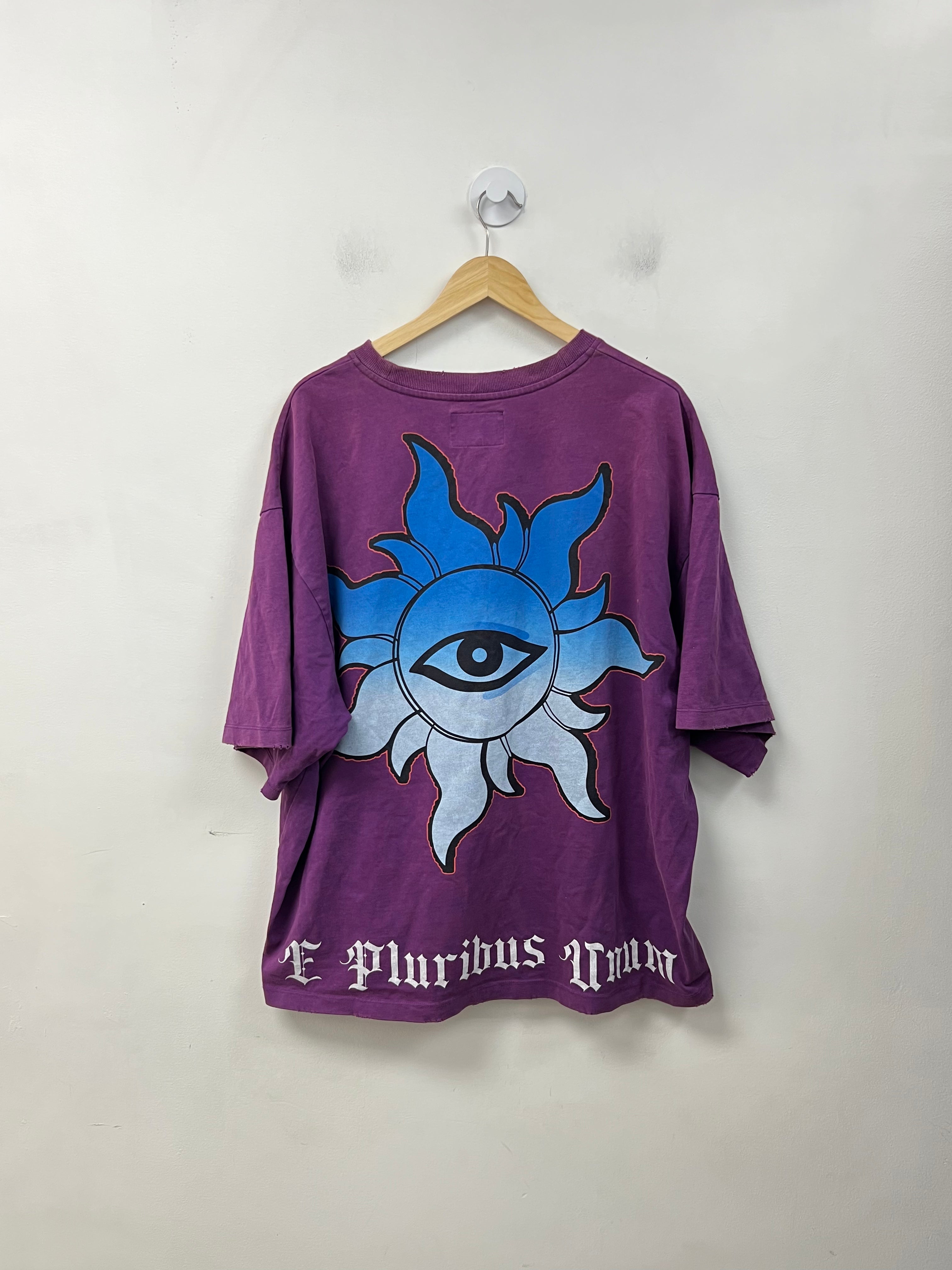 Godspeed Purple Miami Race Tee