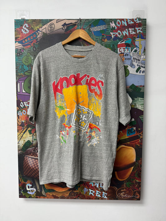 Kapital Kookies Grey Tee New With Tags