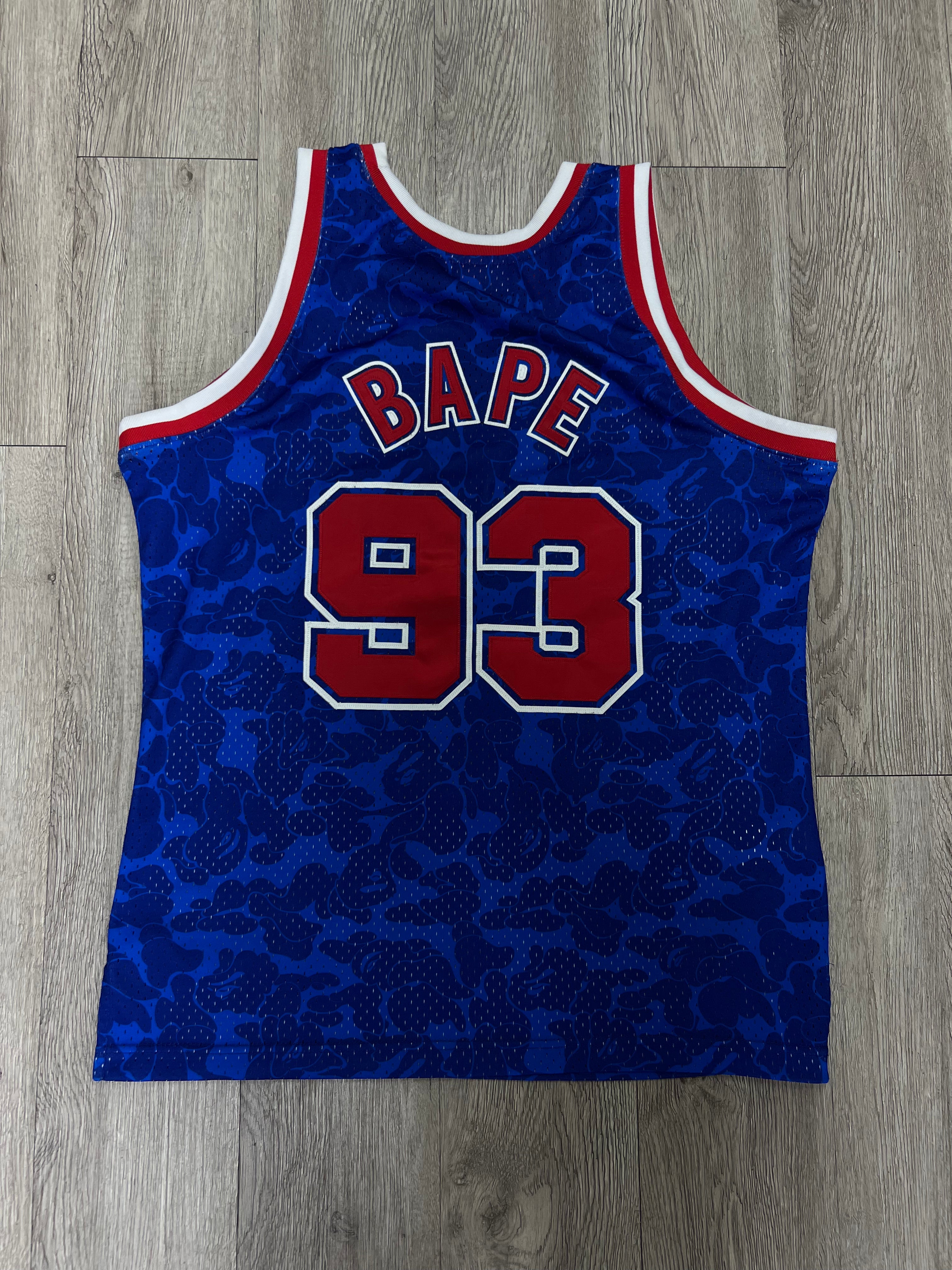 Bape Brooklyn Nets Jersey