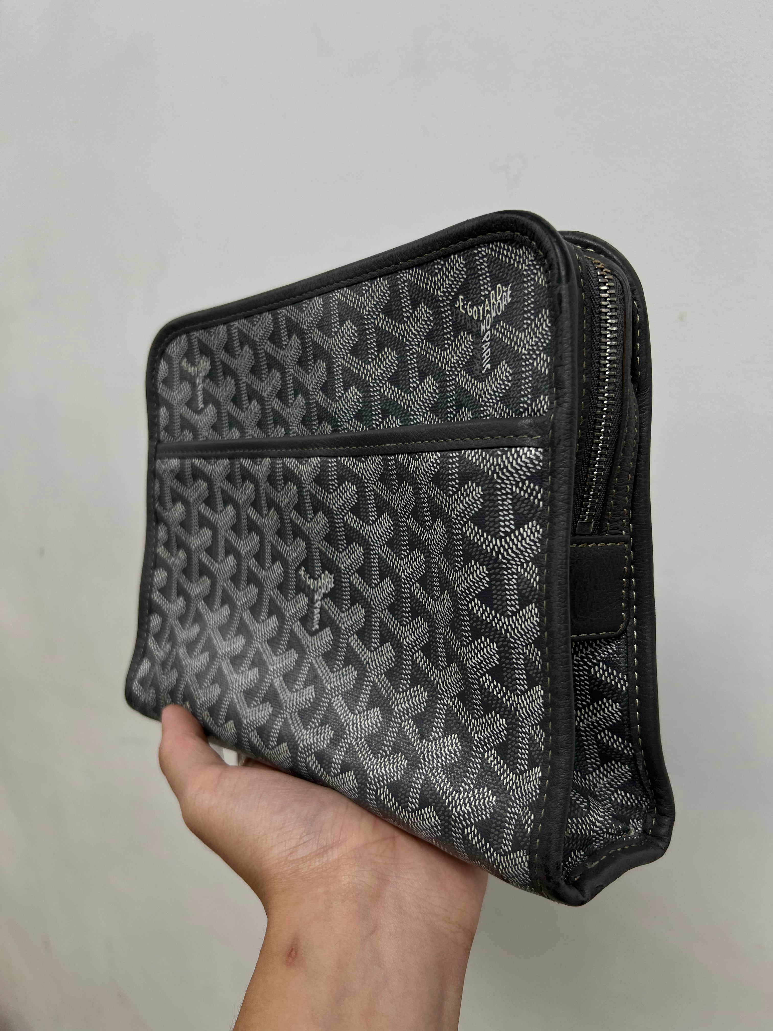 Goyard Grey Jouvence Bag