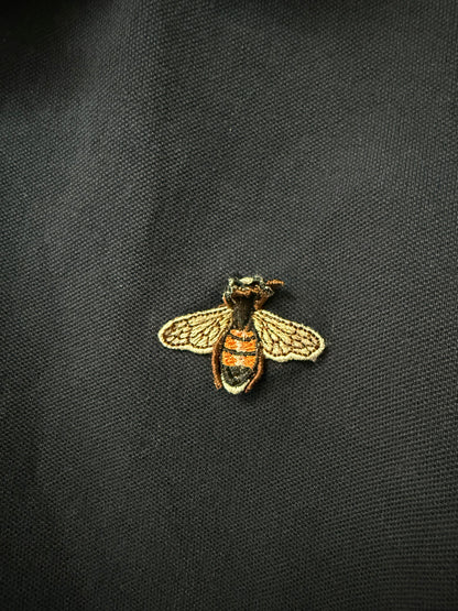 Gucci Bee Polo Navy (Cut Size Tag) Used