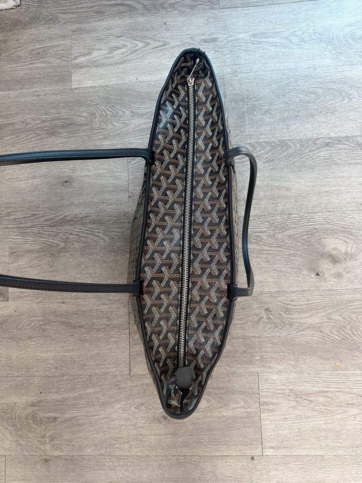 Goyard Black Artois Tote Bag