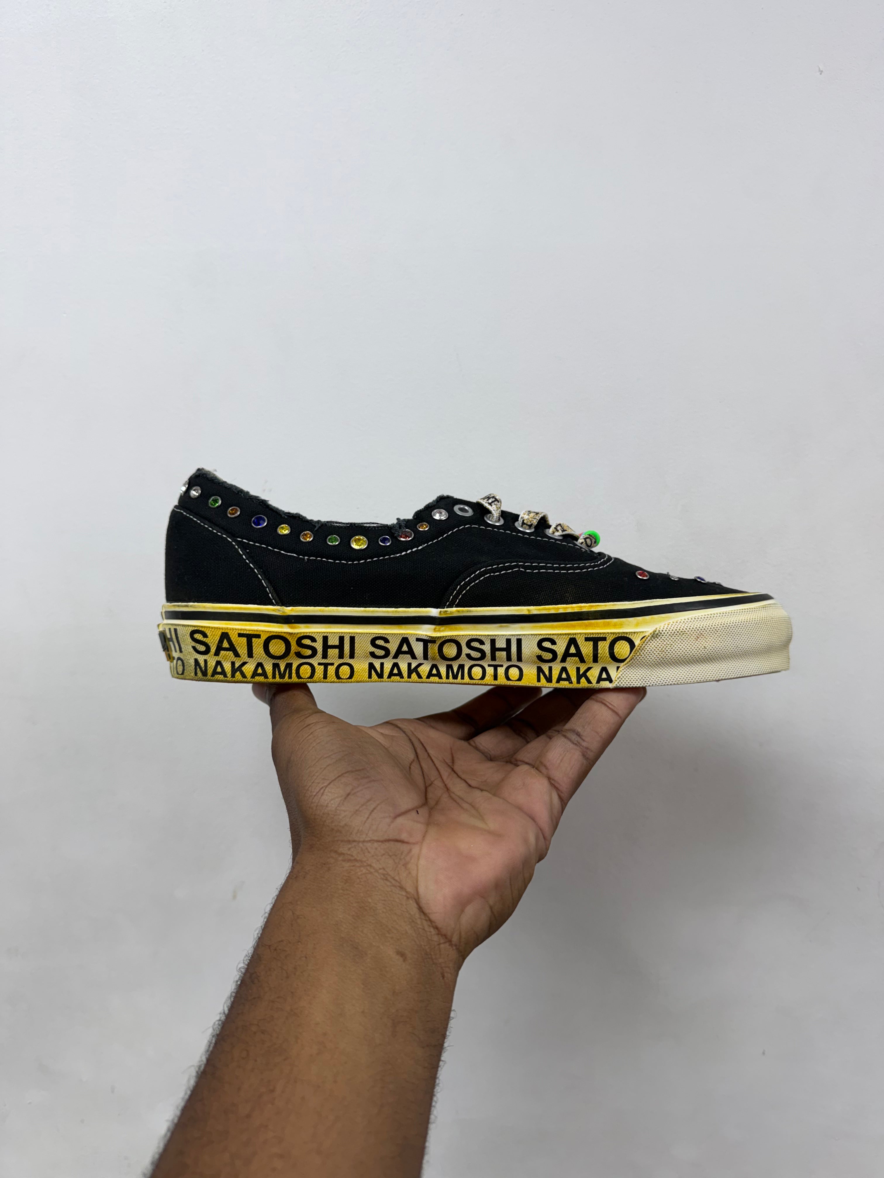 Satoshi Nakamoto x Vans OTW Era 95 DST Lucky Charms Sneakers