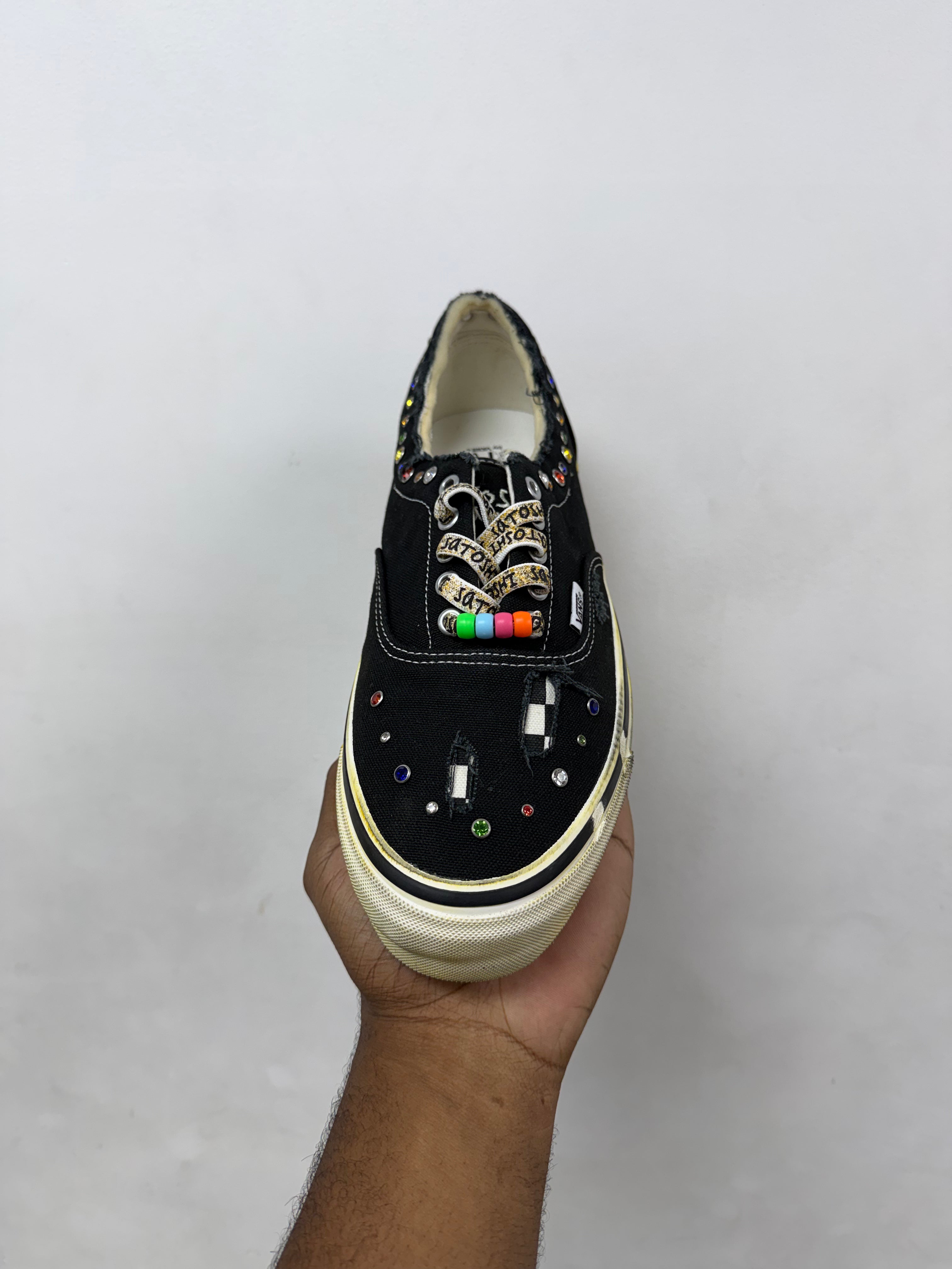 Satoshi Nakamoto x Vans OTW Era 95 DST Lucky Charms Sneakers