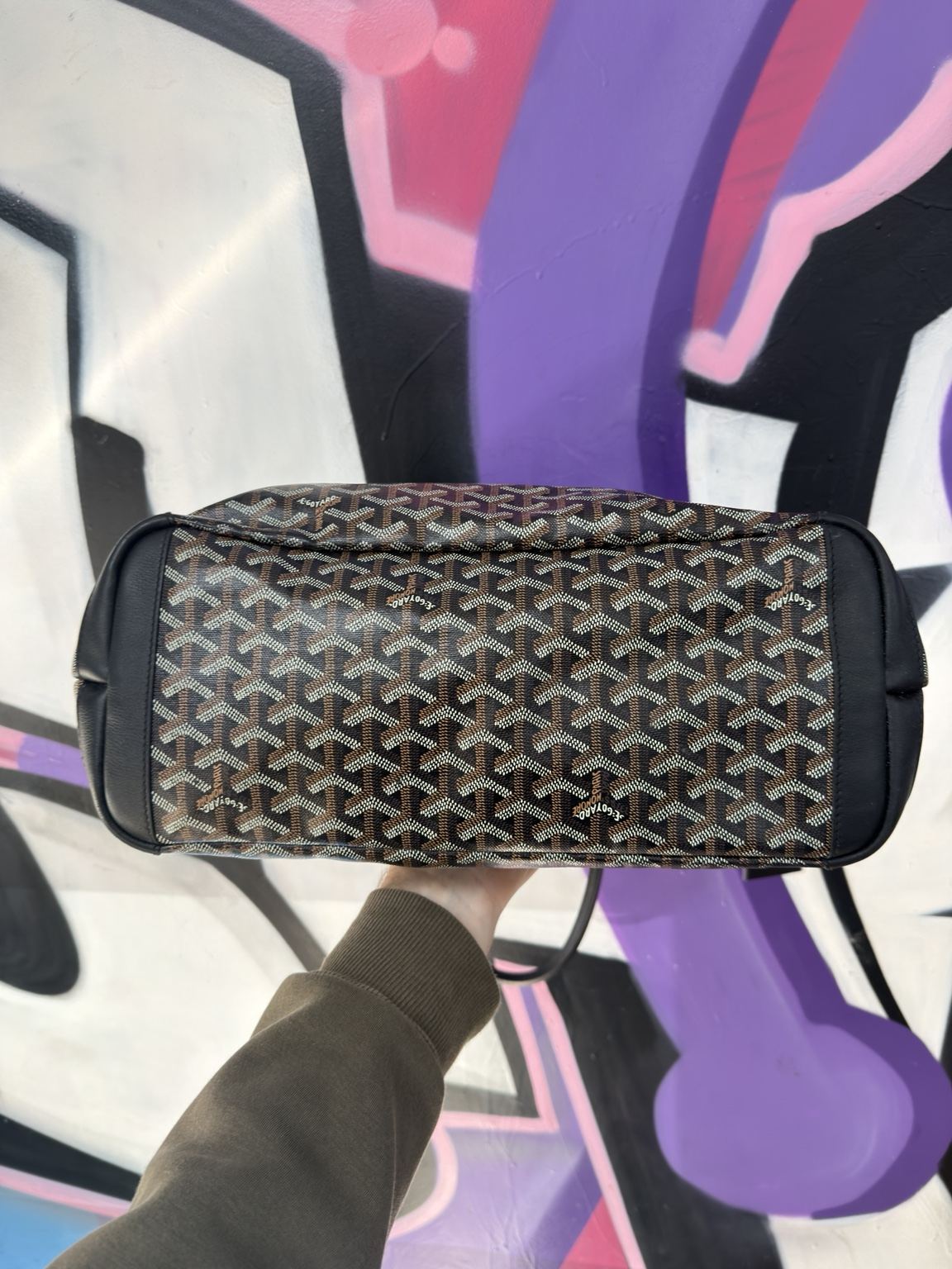Goyard Black Artois Tote Bag