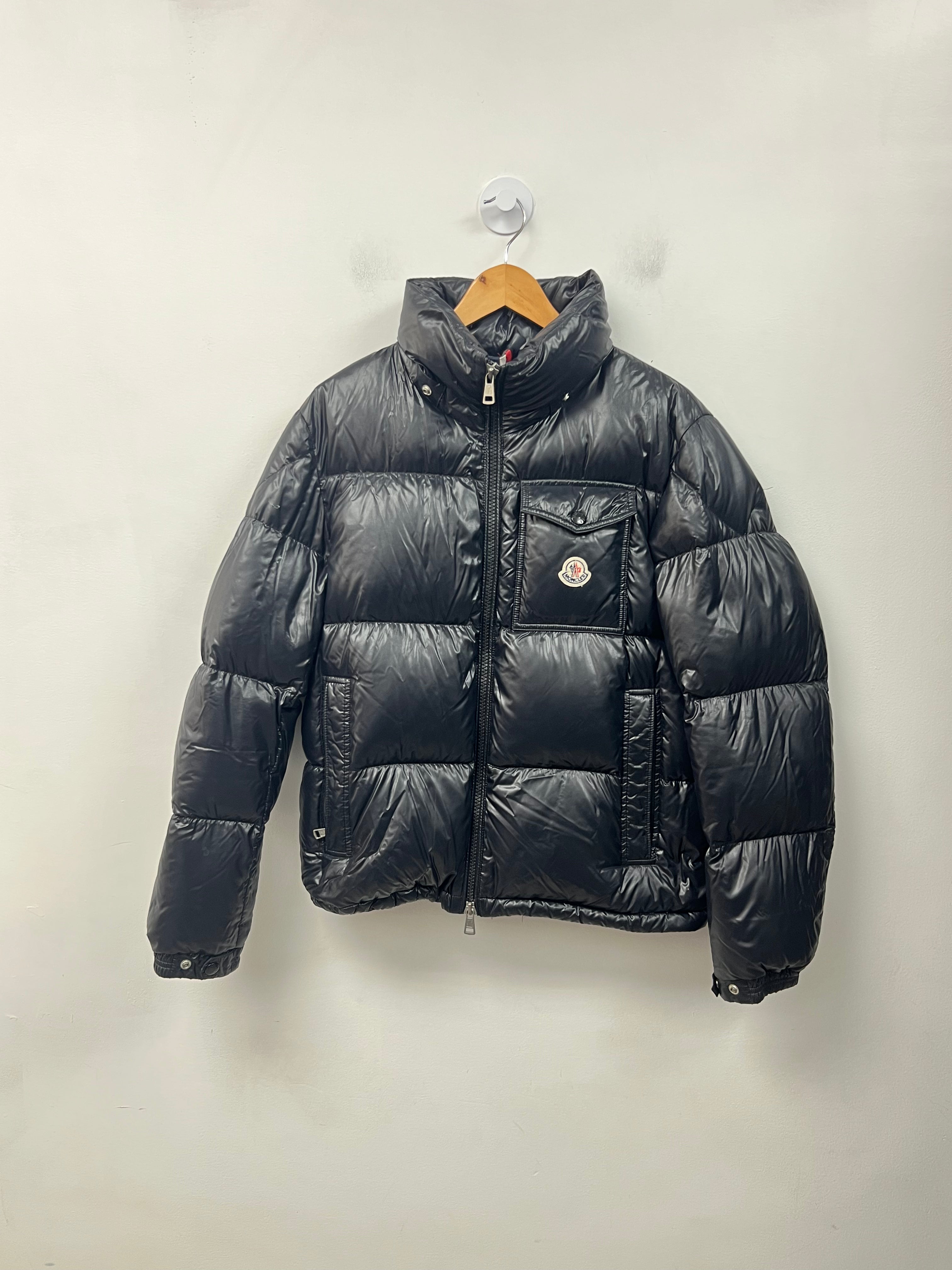 Moncler Black Montbeliard Puffer Jacket