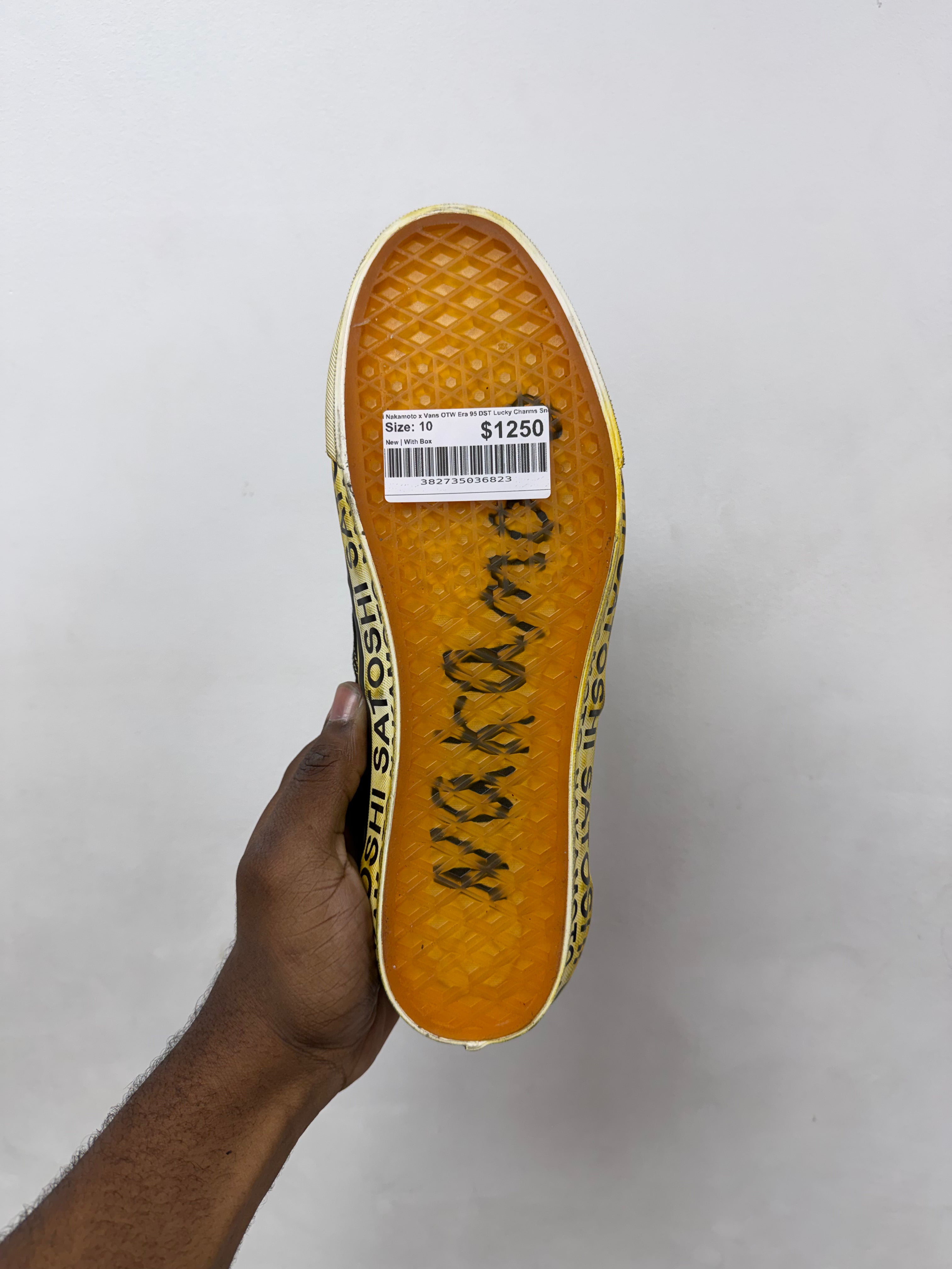 Satoshi Nakamoto x Vans OTW Era 95 DST Lucky Charms Sneakers