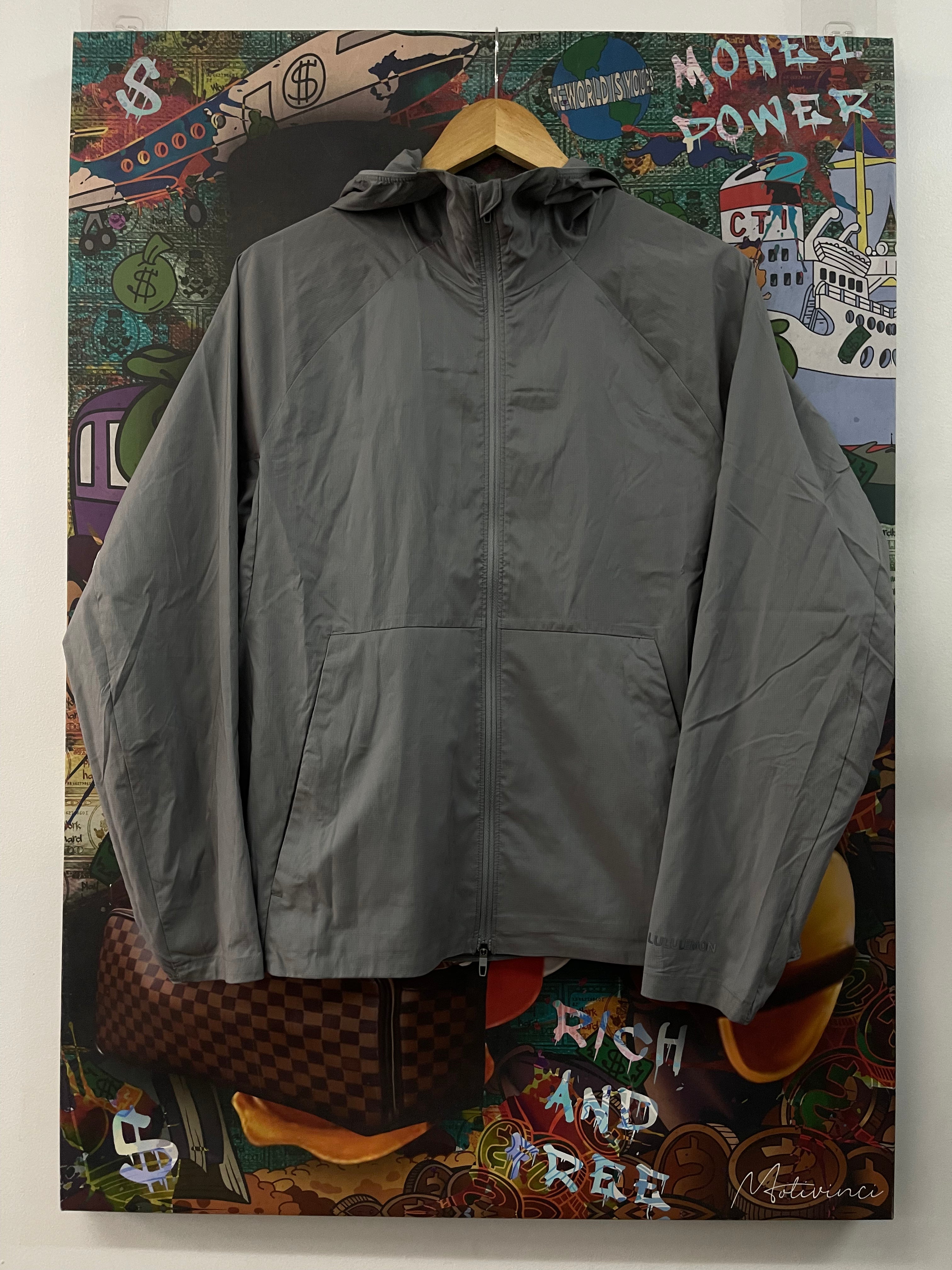 Lululemon Monochrome Pace Breaker Track Jacket