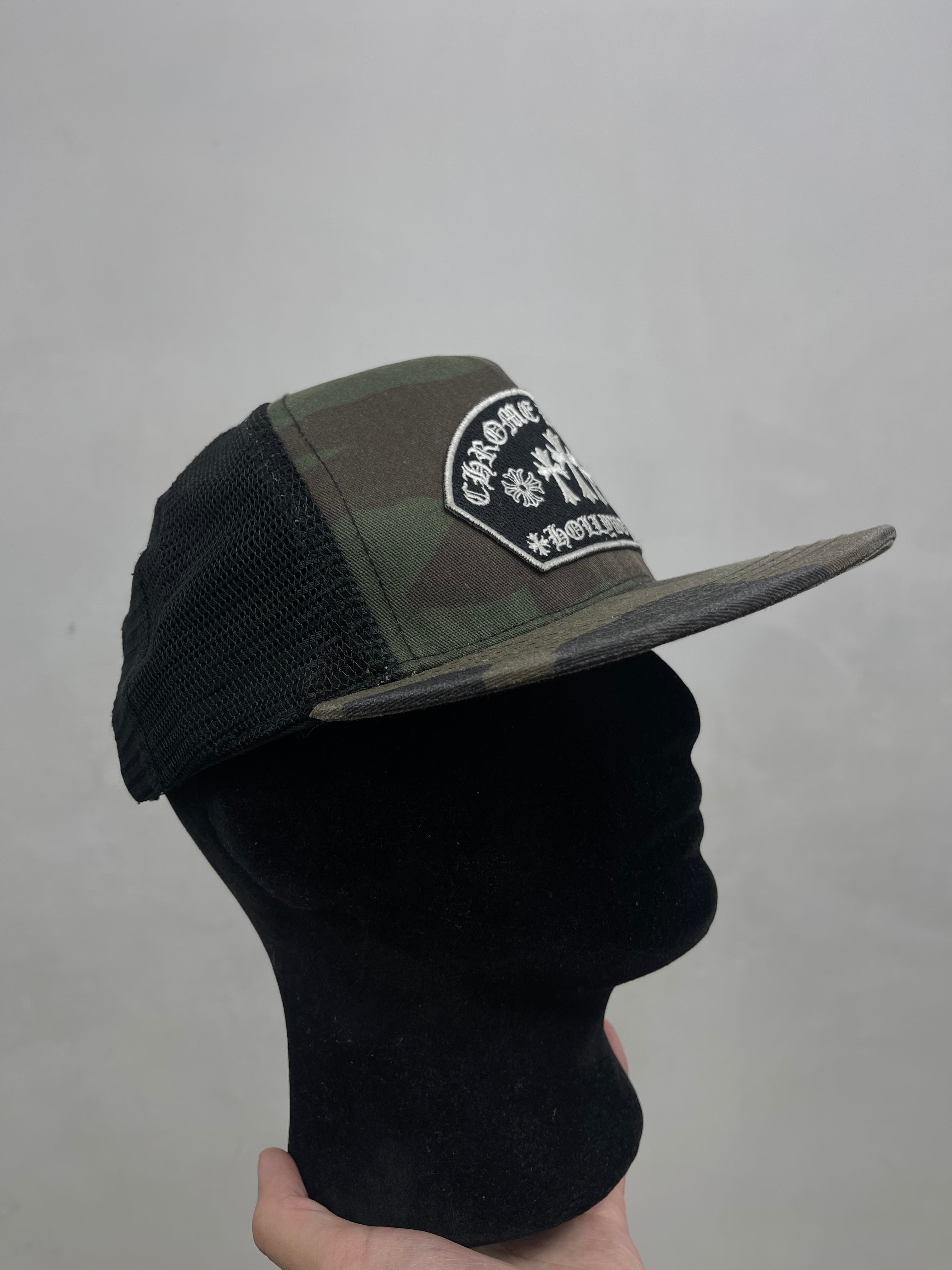 Chrome Hearts Camo King Taco Trucker Hat