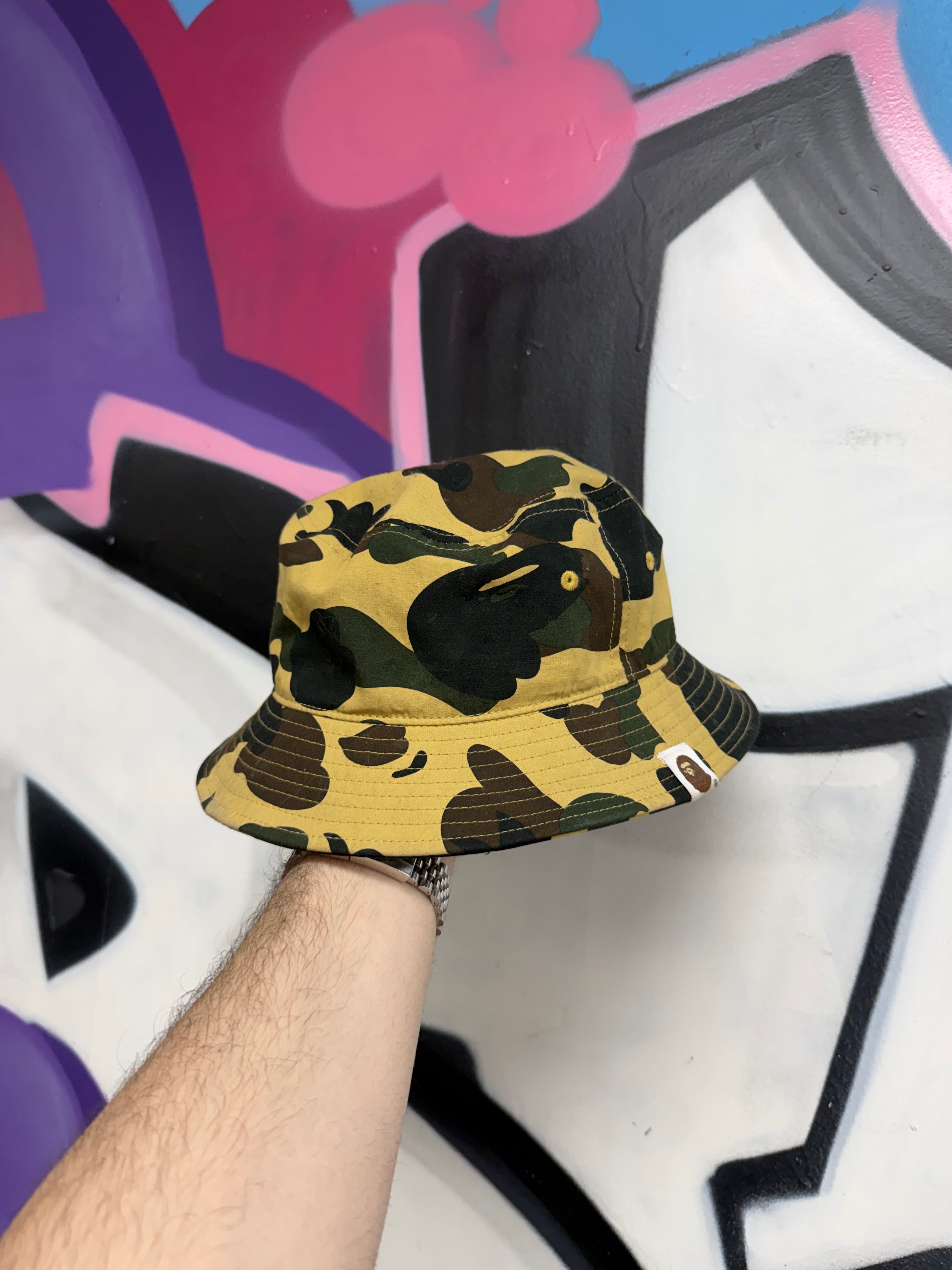 Bape Camo Bucket Hat