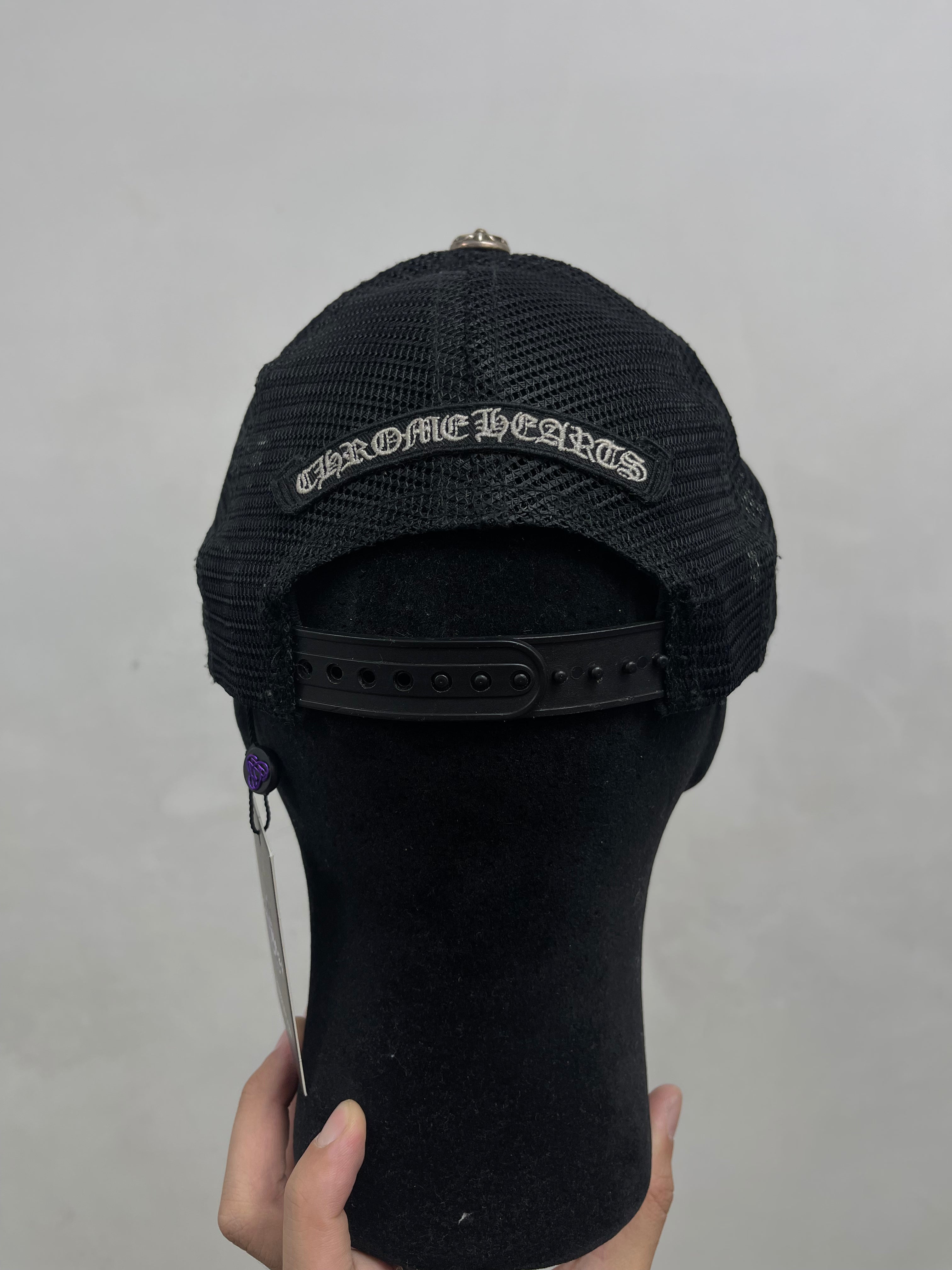 Chrome Hearts Camo King Taco Trucker Hat