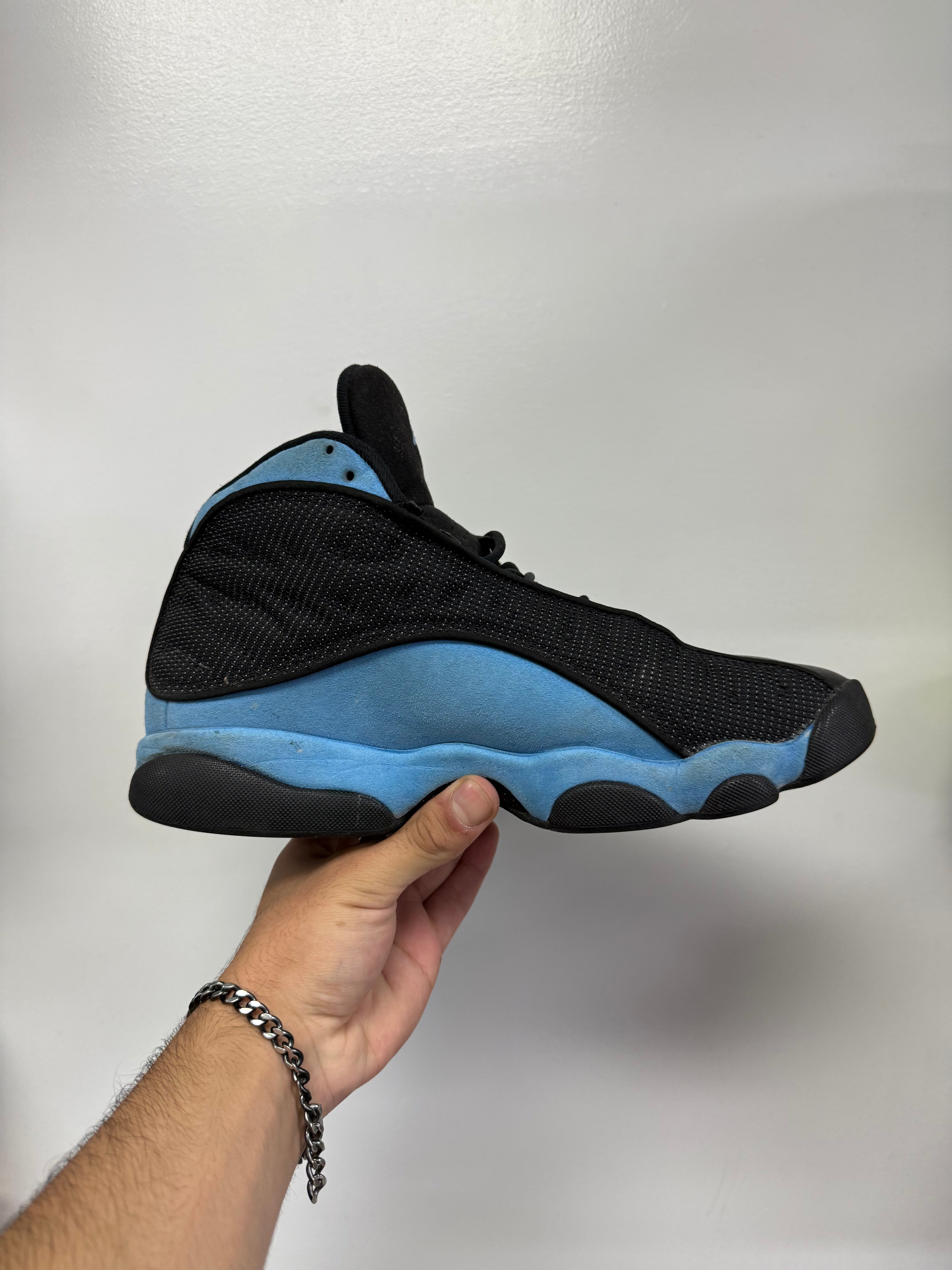 Jordan 13 Black Blue UNC Sneakers