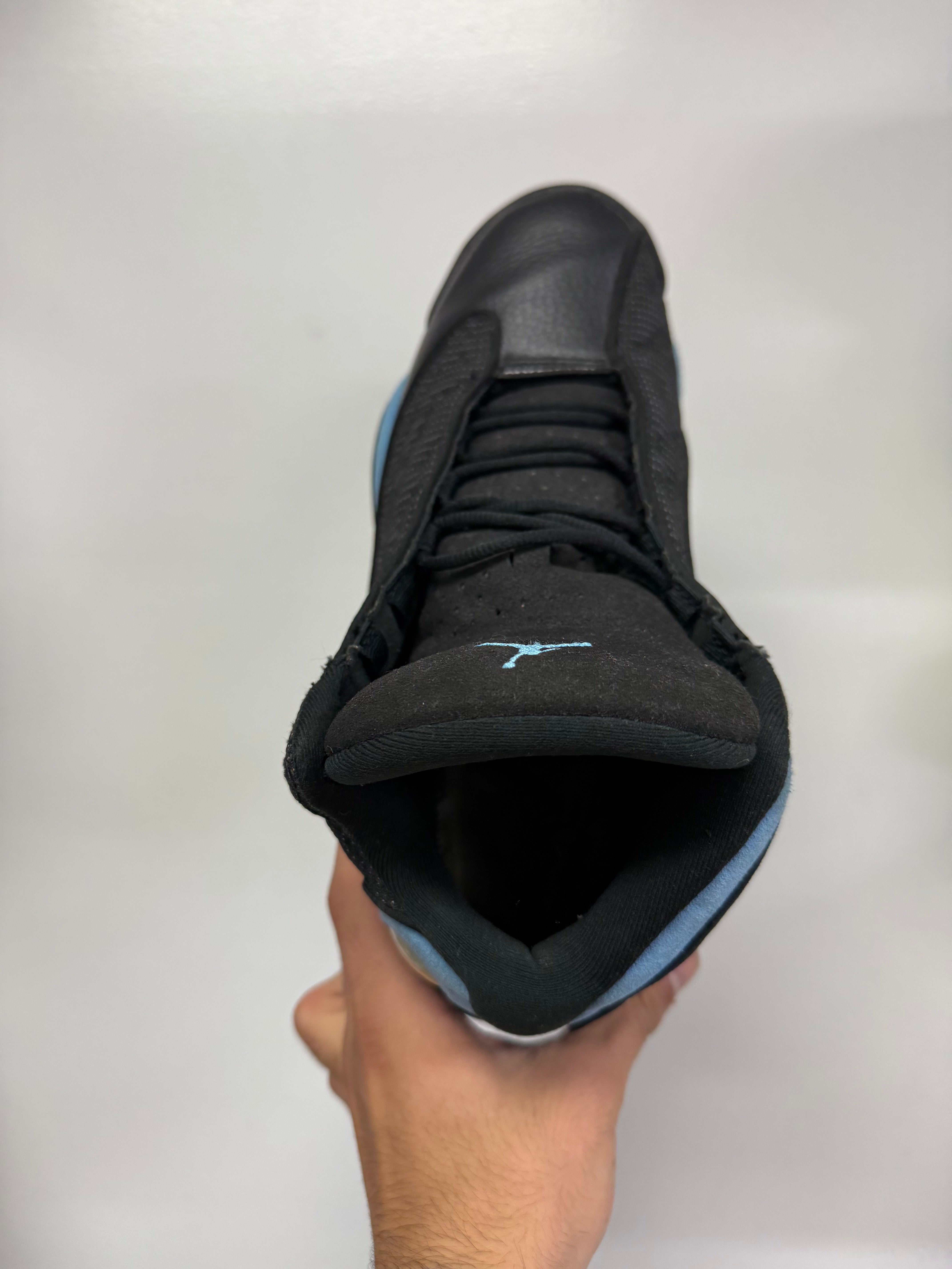 Jordan 13 Black Blue UNC Sneakers