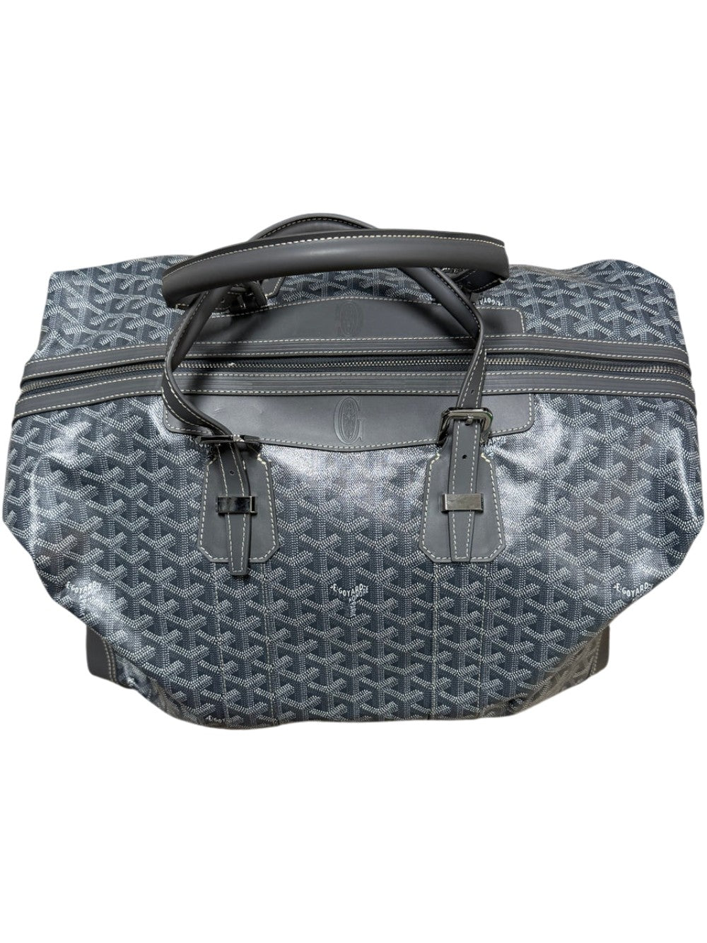 Goyard Boeing Duffle Grey Bag