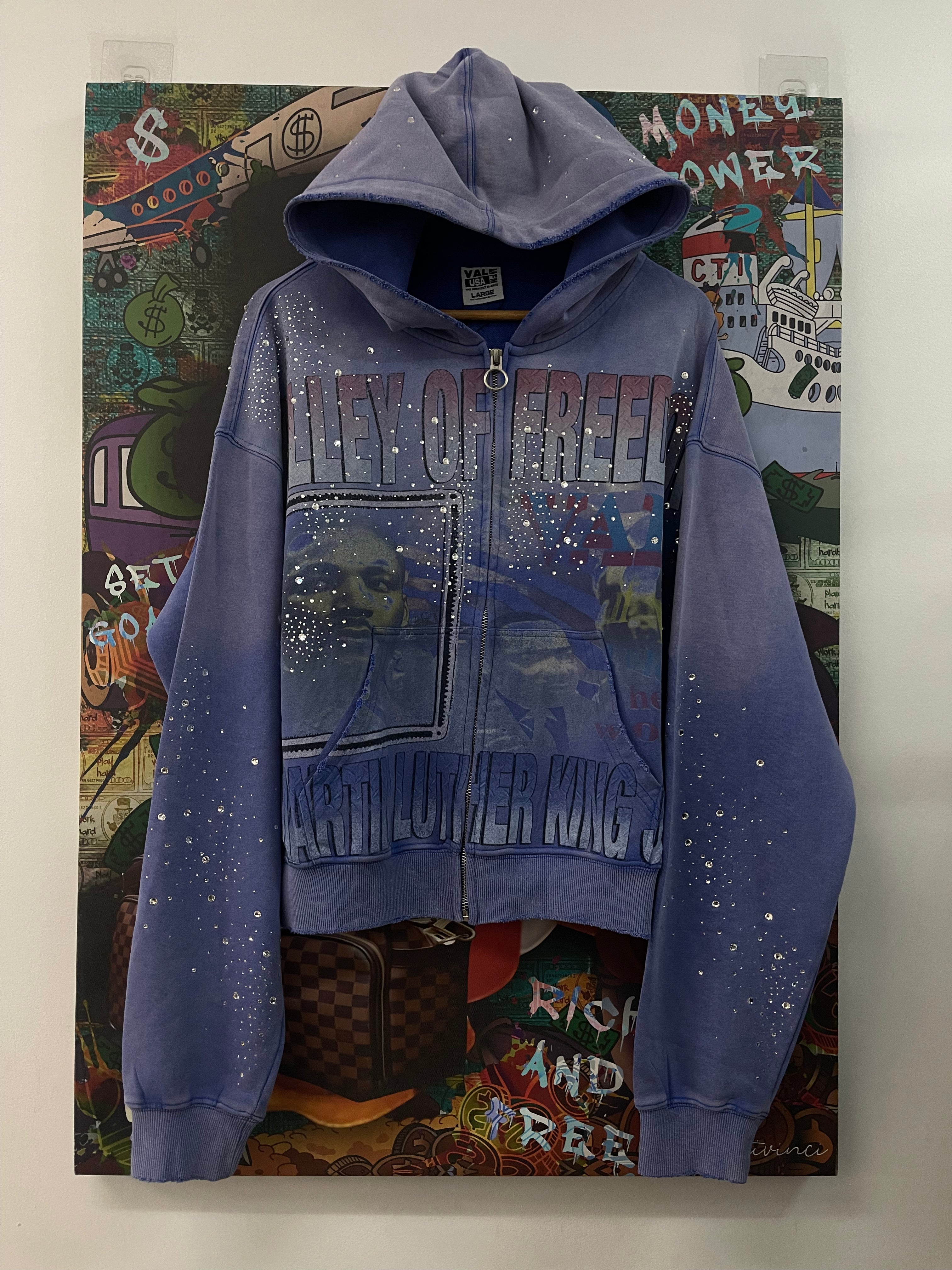 Vale Forever Freedom Mauve Zip Up