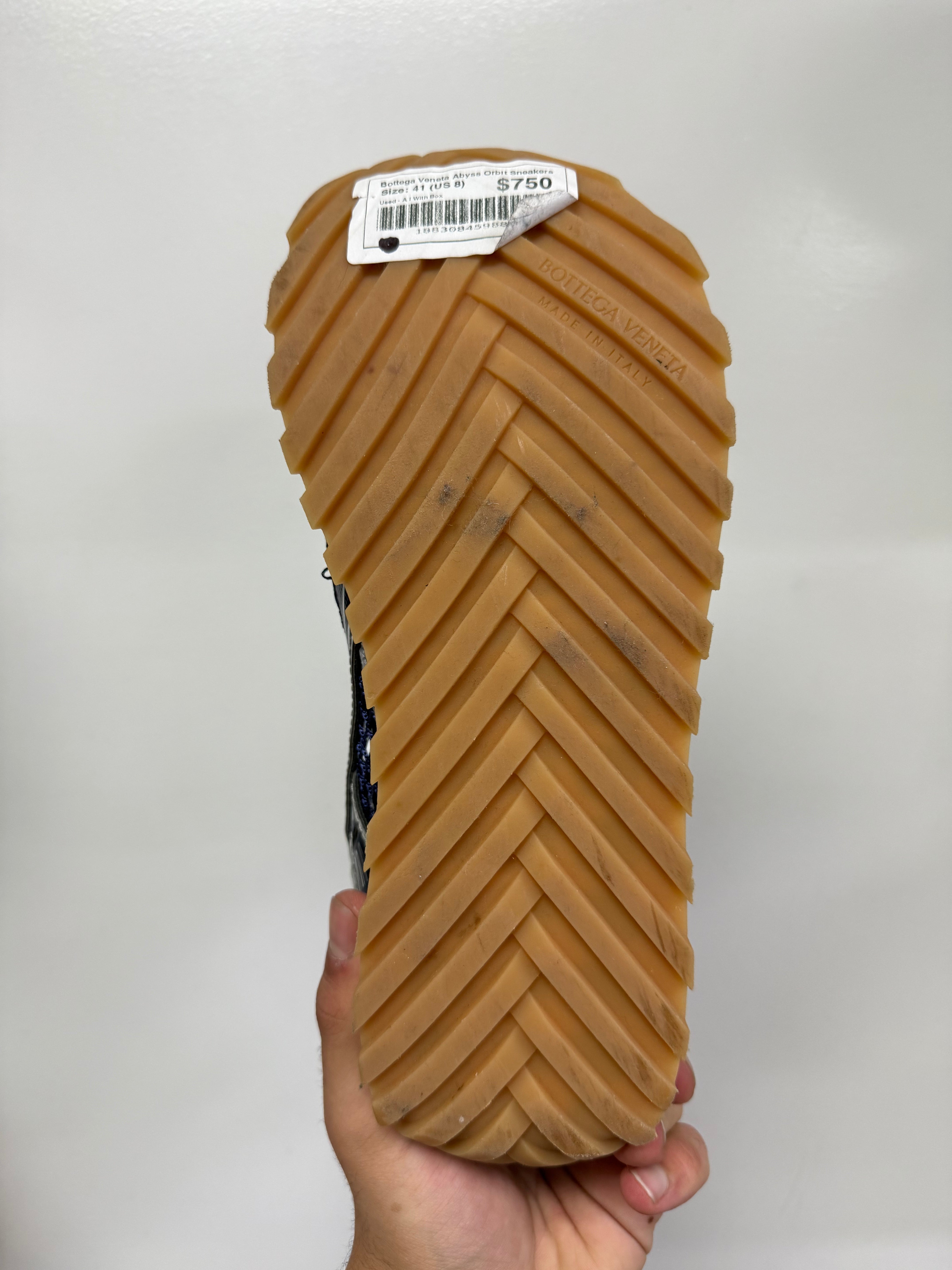 Bottega Veneta Abyss Orbit Sneakers