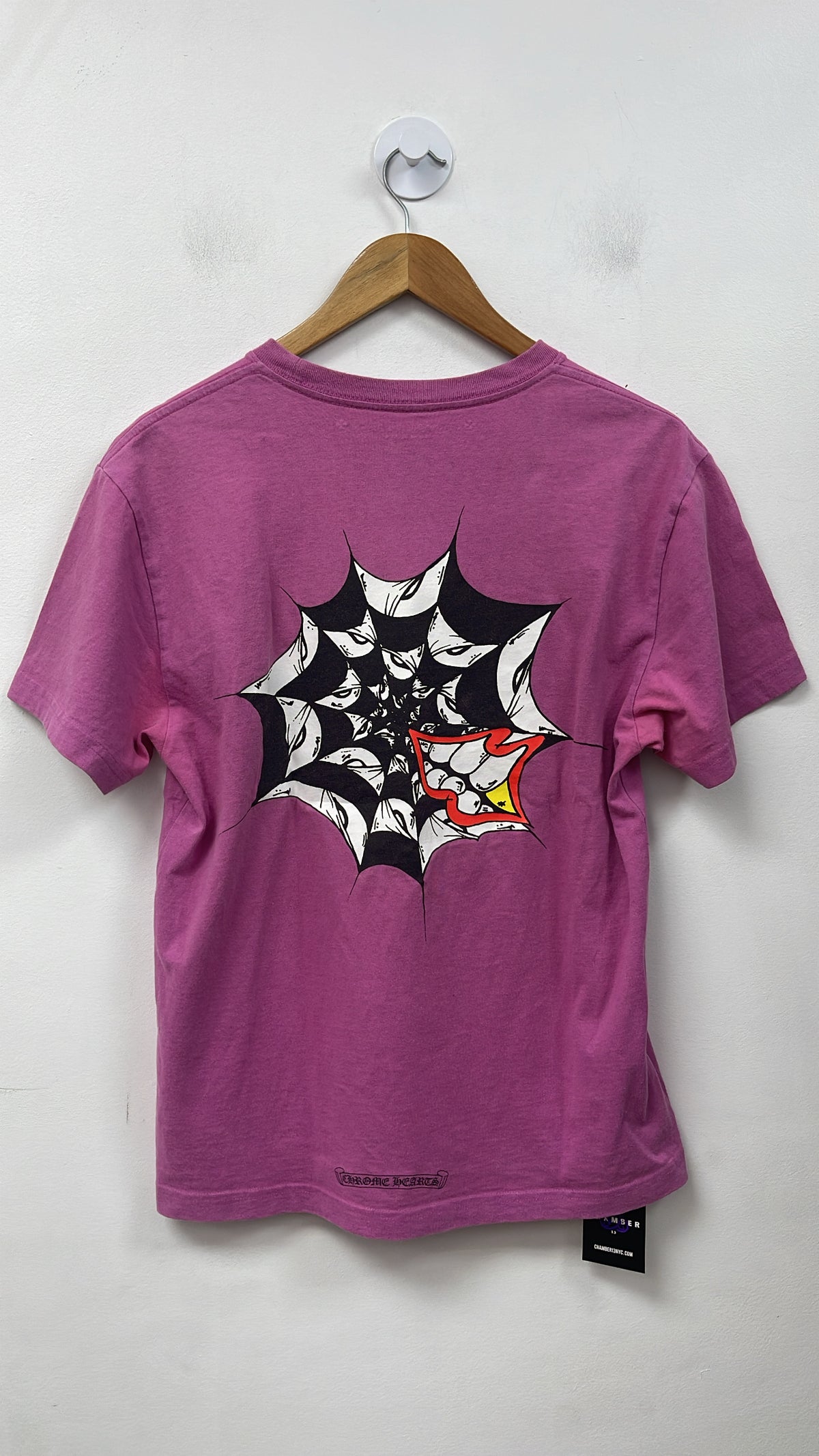 Chrome Hearts Matty Boy Purple Web Tee